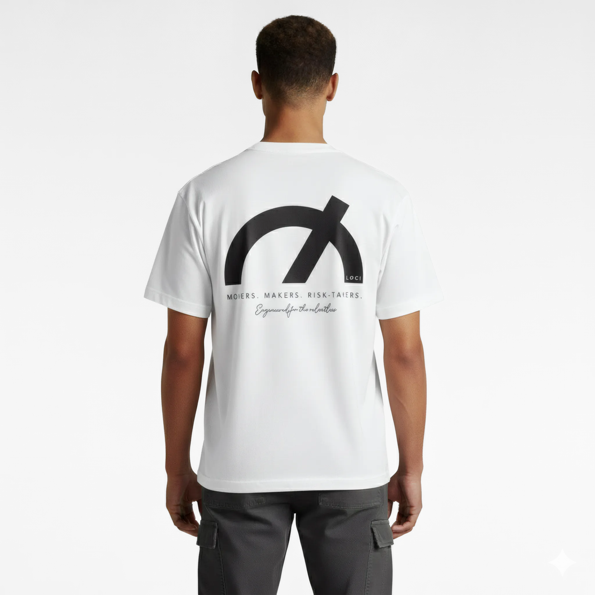 ICØN MEN'S T-SHIRT - VINTAGE WHITE