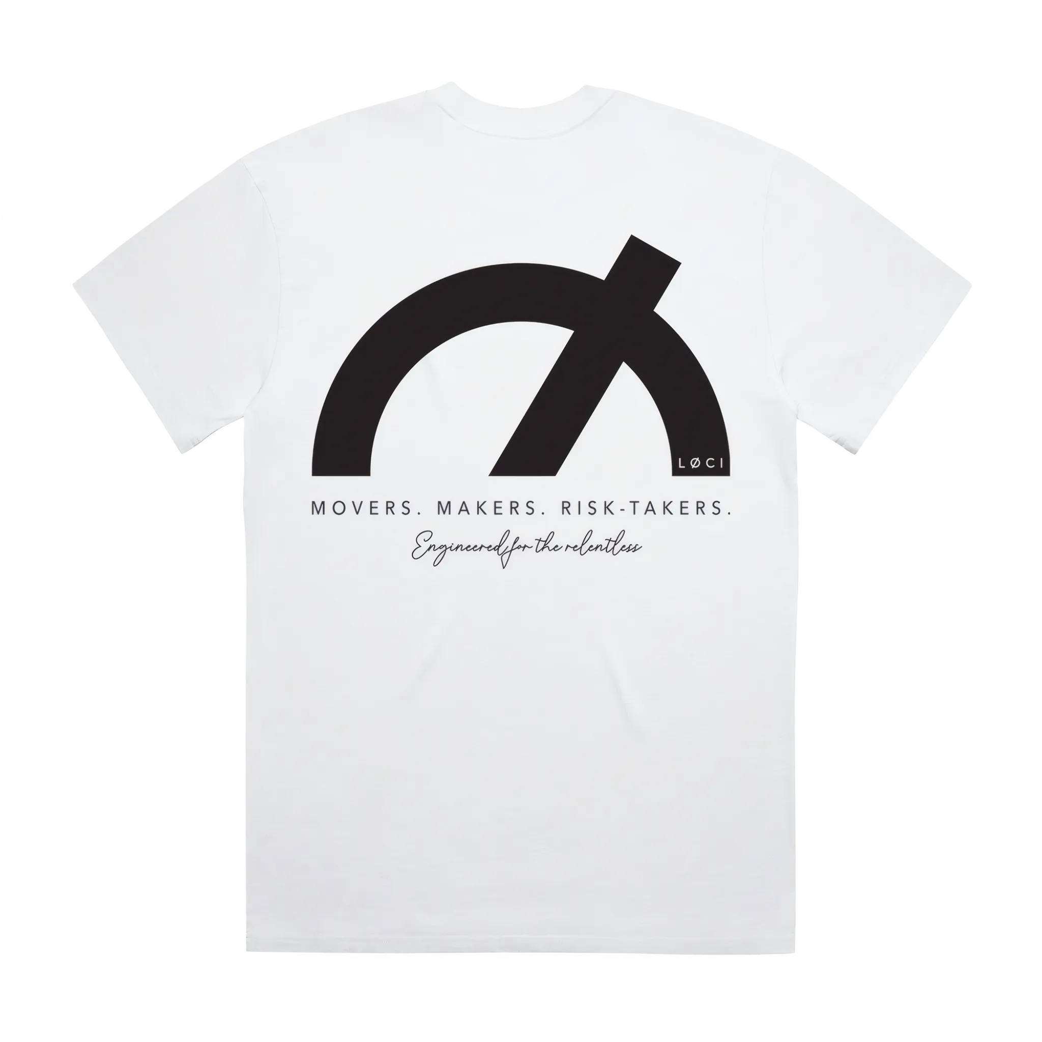 ICØN MEN'S T-SHIRT - VINTAGE WHITE