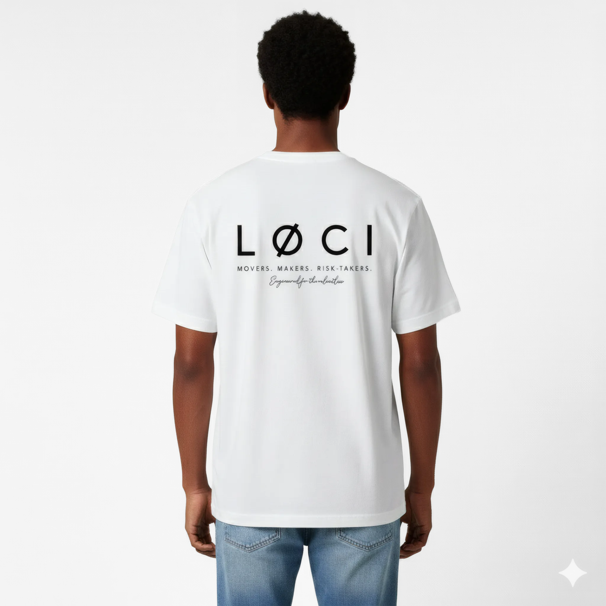 CØRE MEN'S T-SHIRT - VINTAGE WHITE