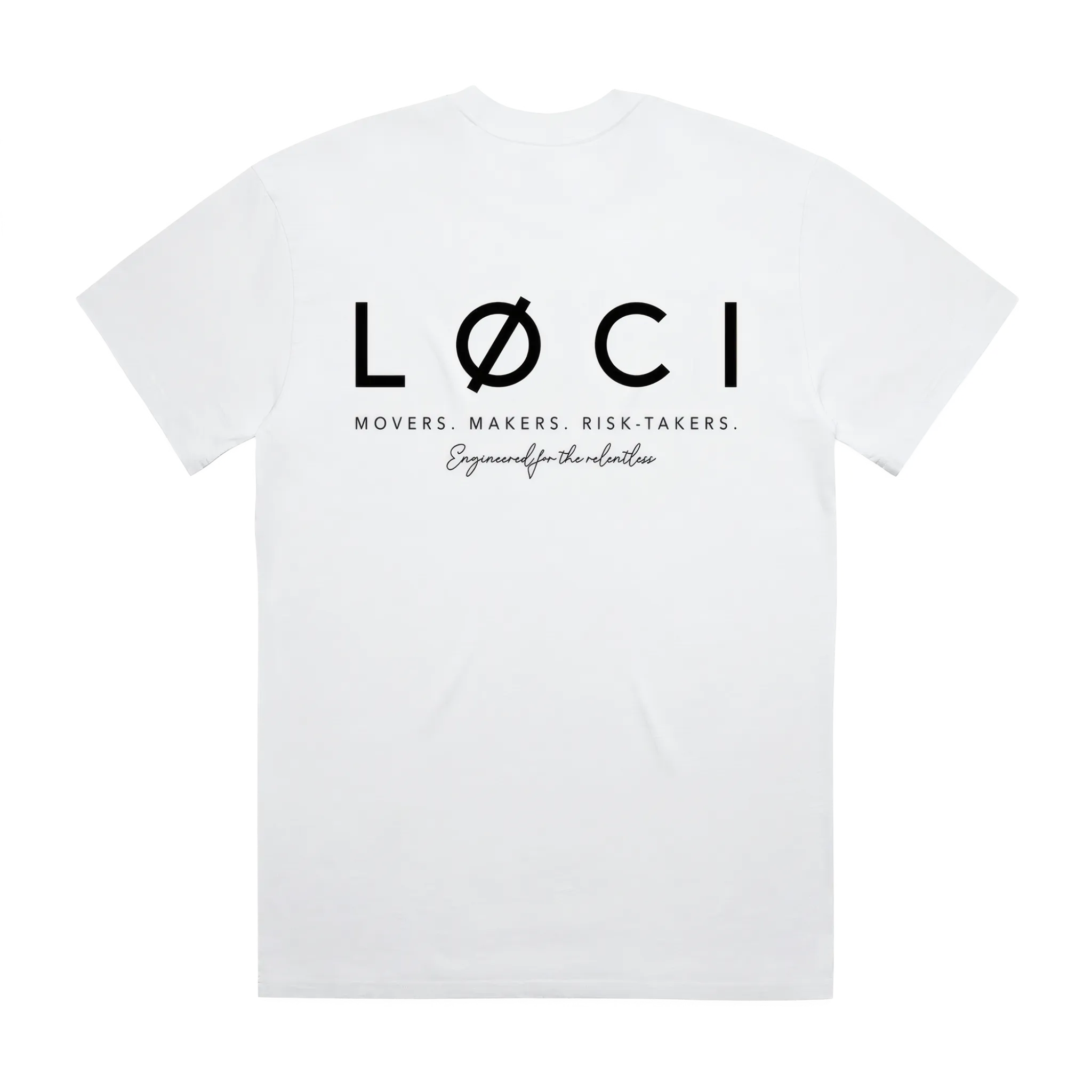 CØRE MEN'S T-SHIRT - VINTAGE WHITE