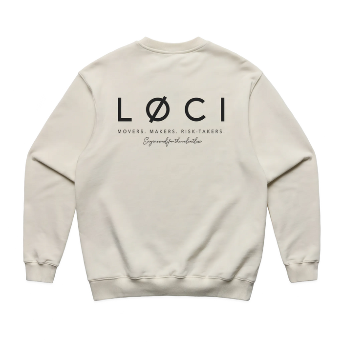 CØRE SWEATER - NATURAL