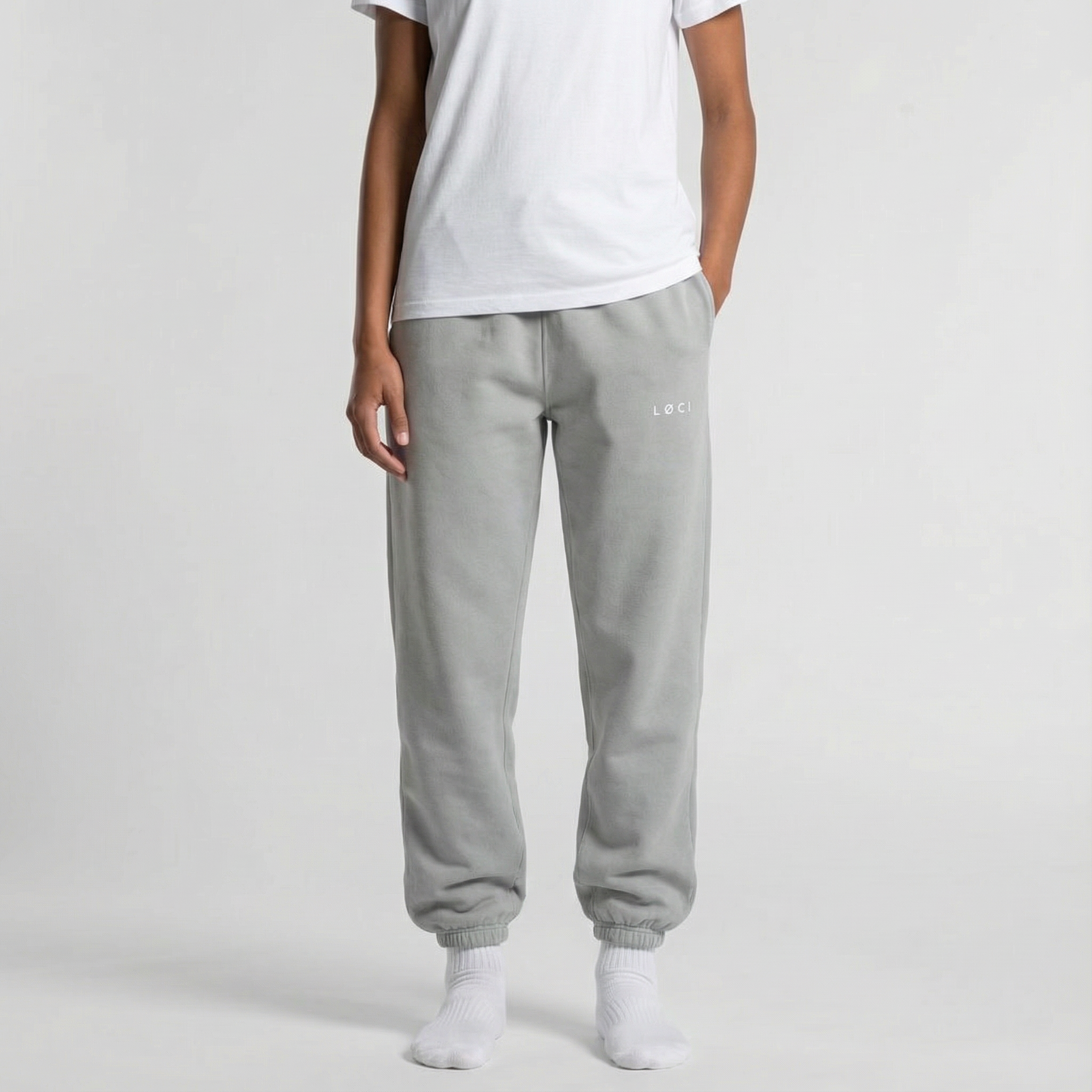 BASE WOMEN'S SWEATPANTS - STORM