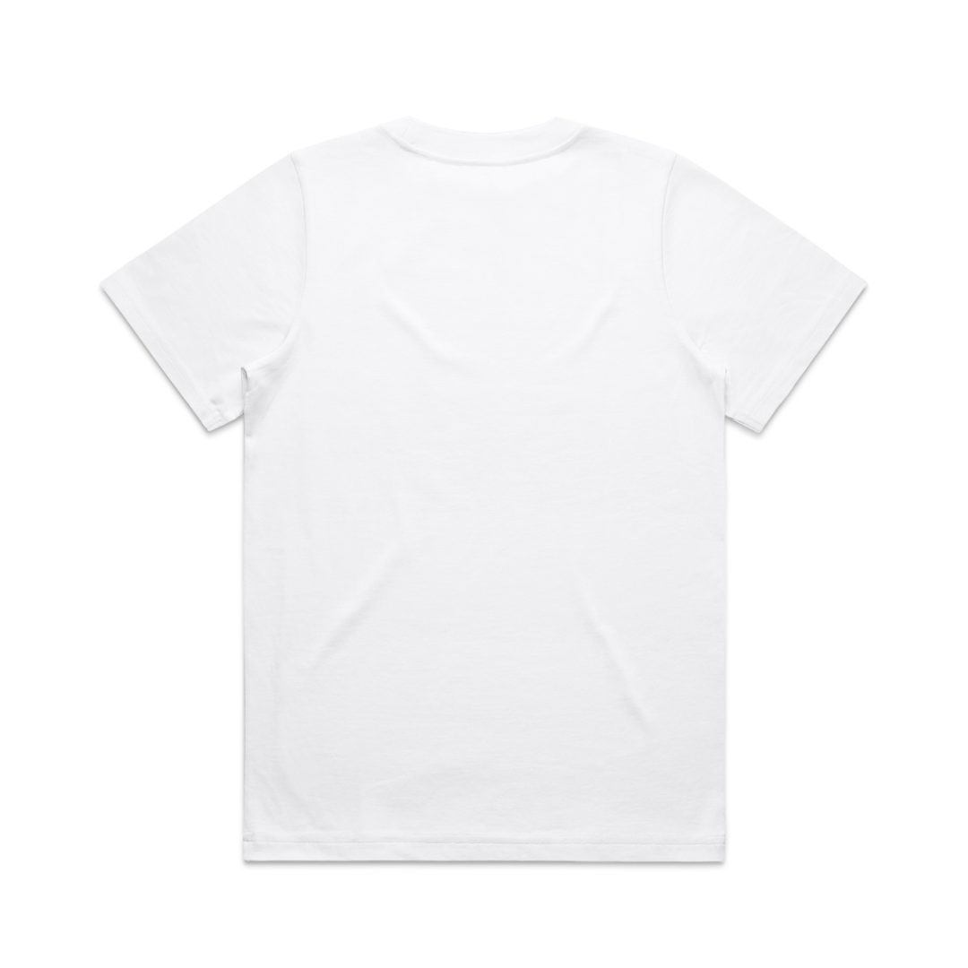FLOWERS WOMEN'S T-SHIRT - WHITE