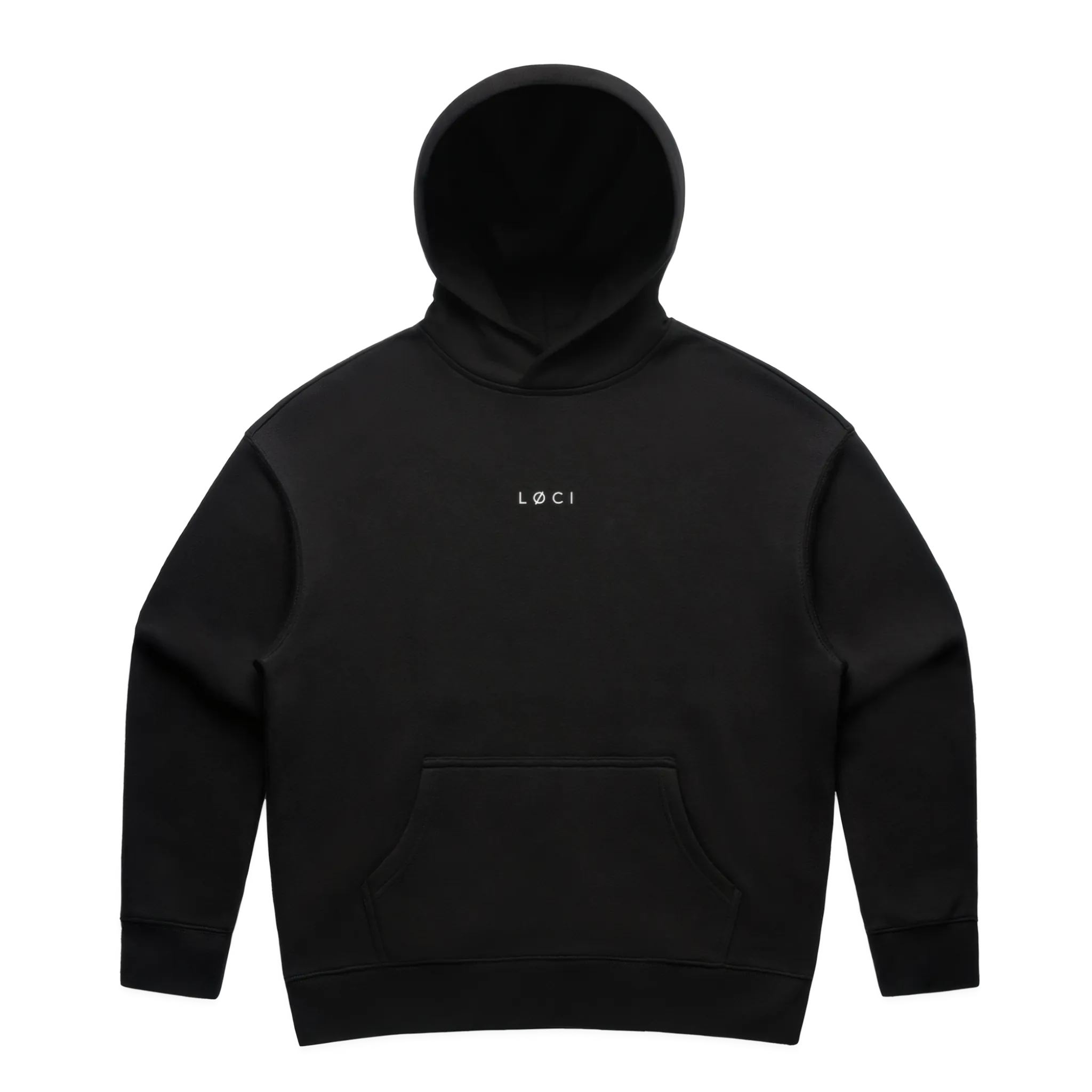 BASE WOMEN'S HOODIE - BLACK