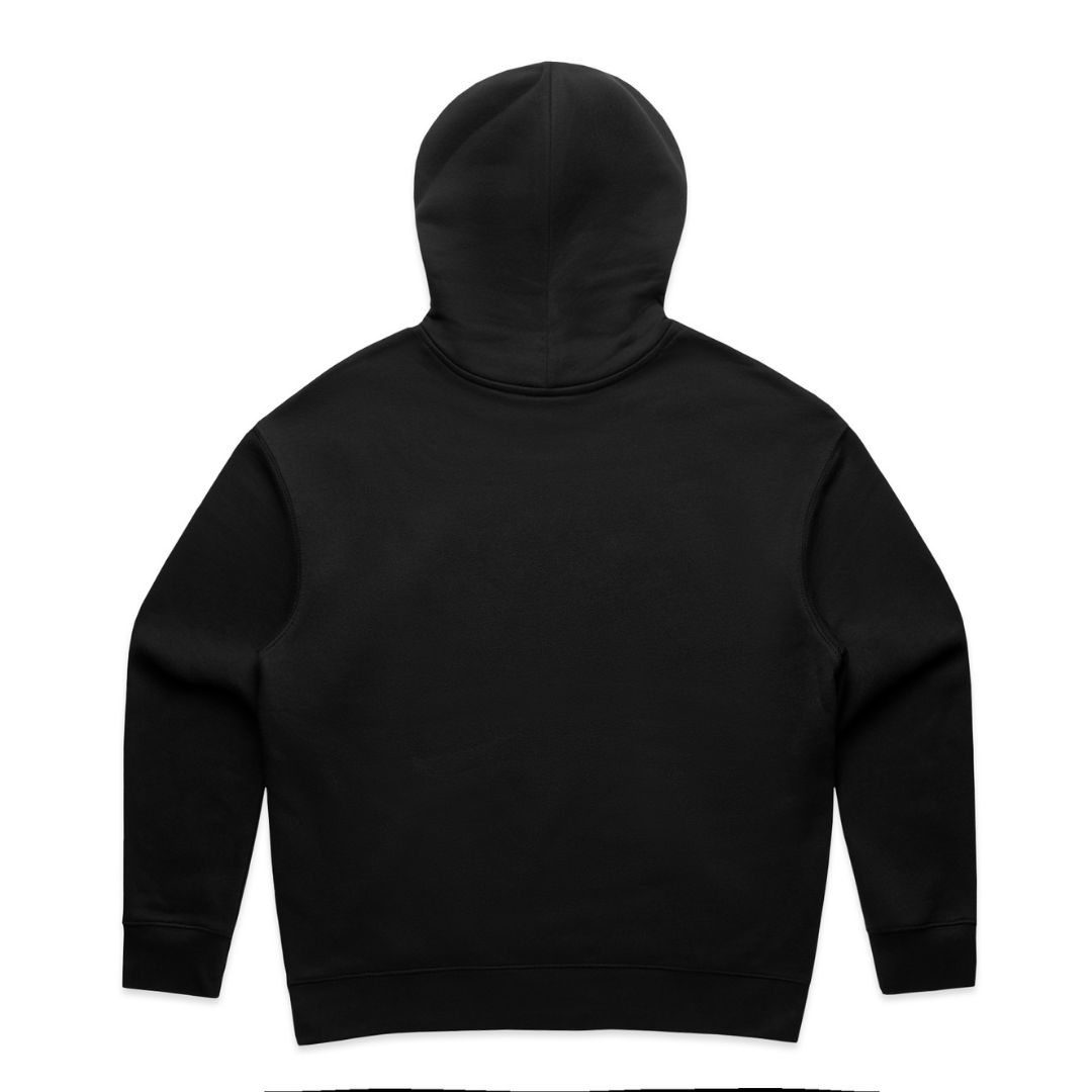BASE WOMEN'S HOODIE - BLACK