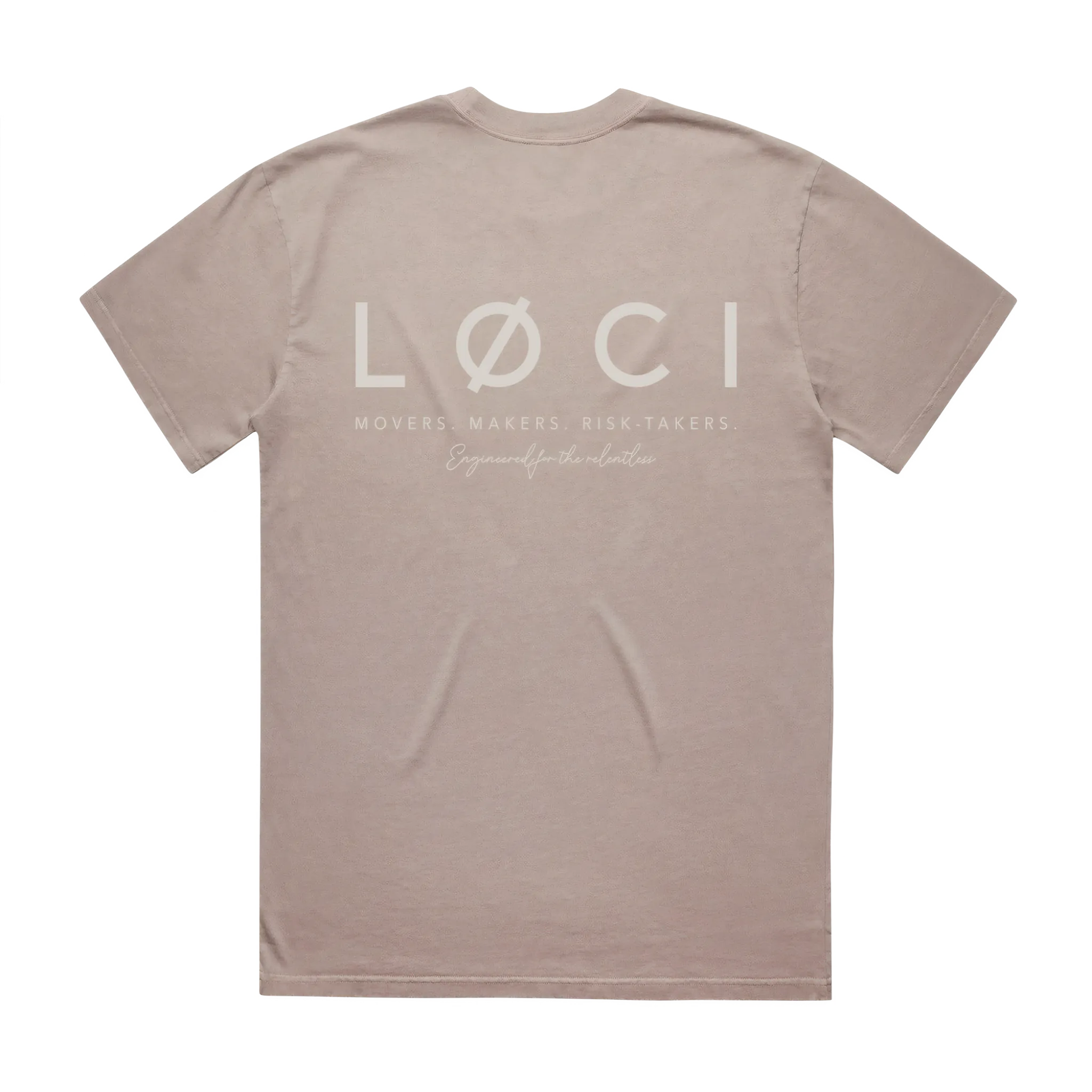 CØRE MEN'S T-SHIRT - VINTAGE MUSHROOM