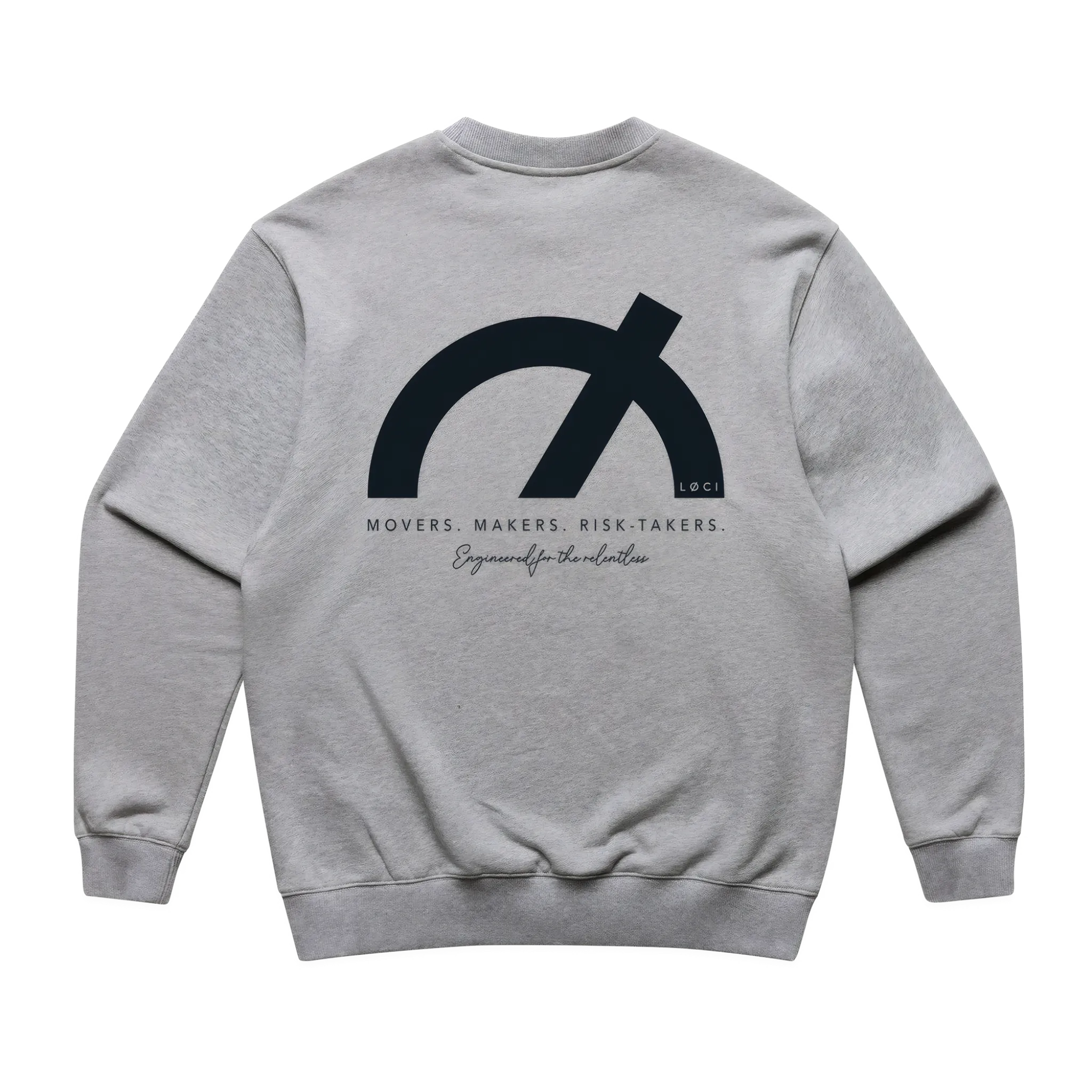 ICØN SWEATER - ATHLETIC HEATHER