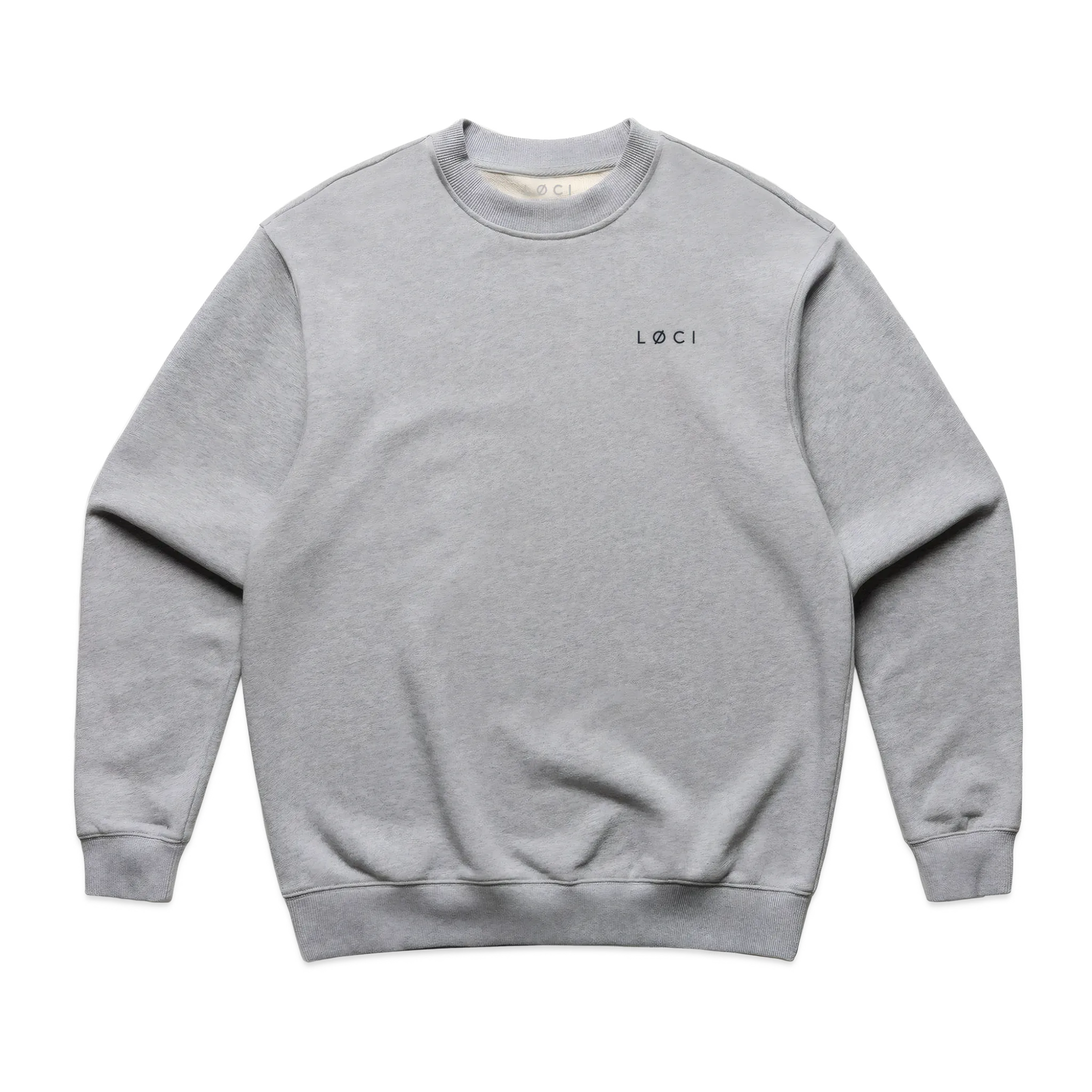 ICØN SWEATER - ATHLETIC HEATHER