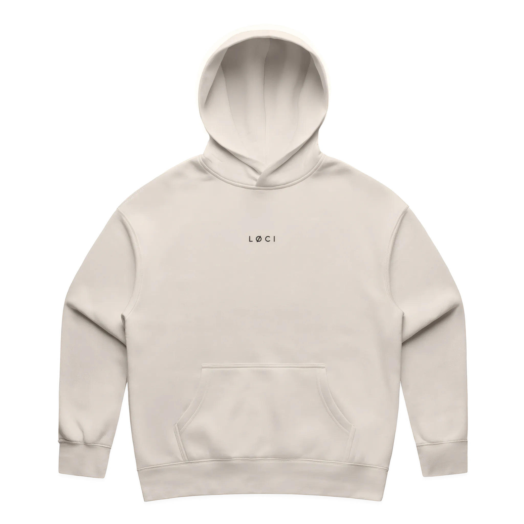 BASE WOMEN'S HOODIE - BONE