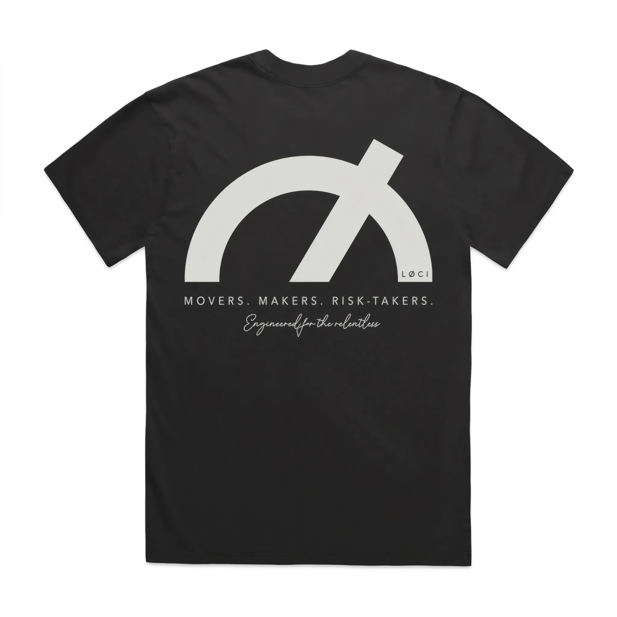 ICØN MEN'S T-SHIRT - VINTAGE BLACK