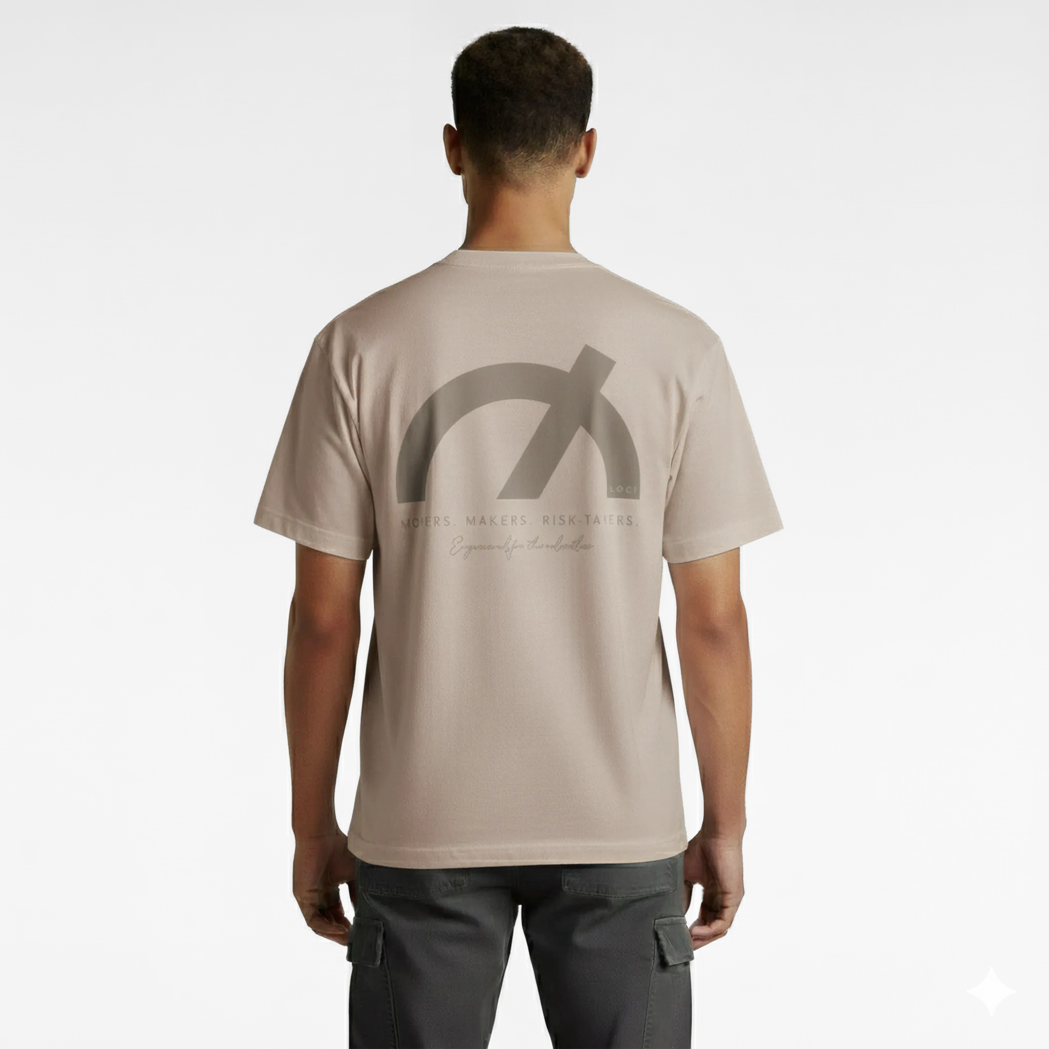 ICØN MEN'S T-SHIRT - VINTAGE MUSHROOM