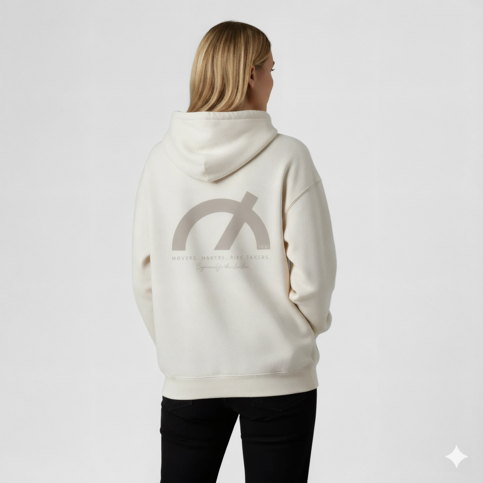 ICØN HOODIE - NATURAL