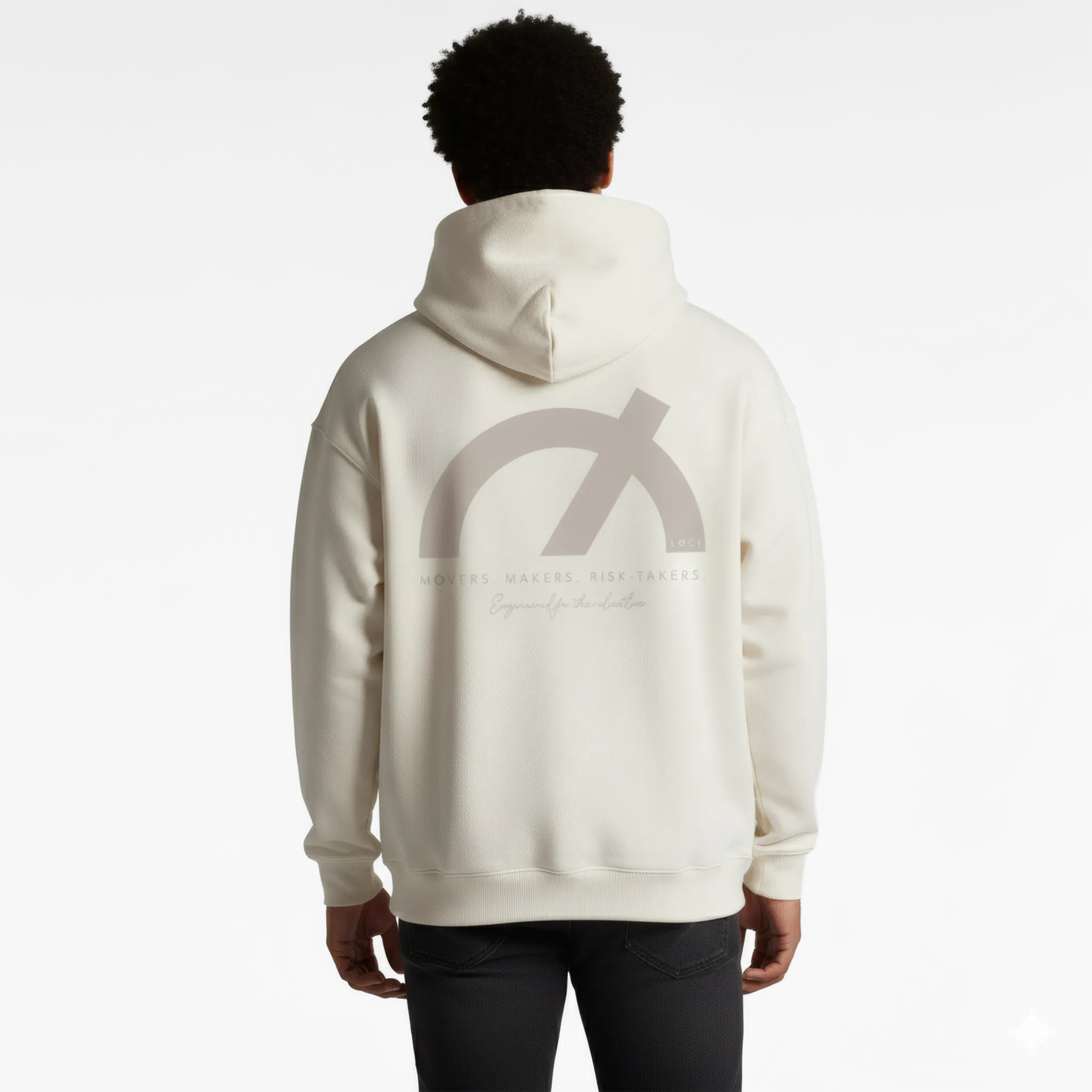 ICØN HOODIE - NATURAL