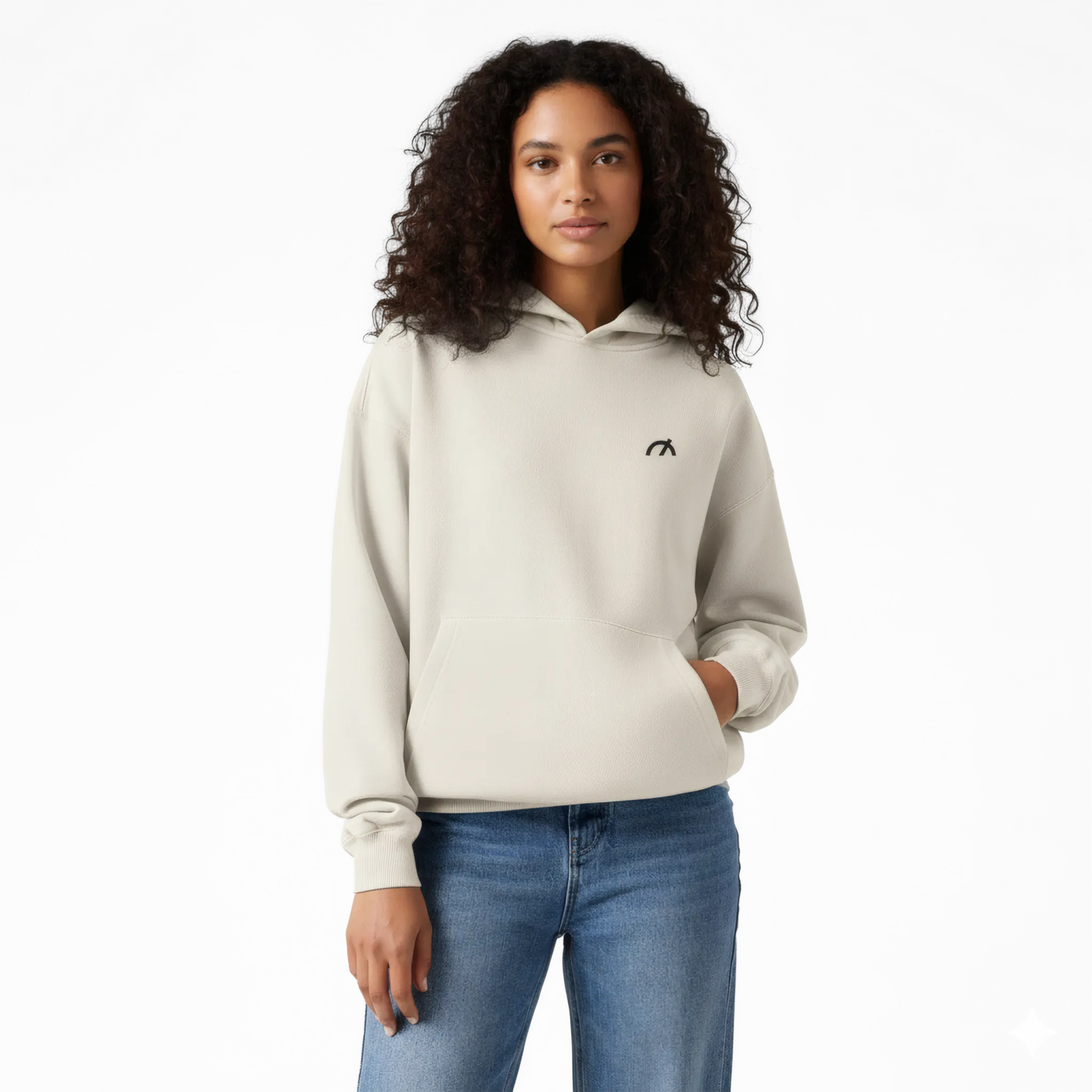 CØRE HOODIE - NATURAL