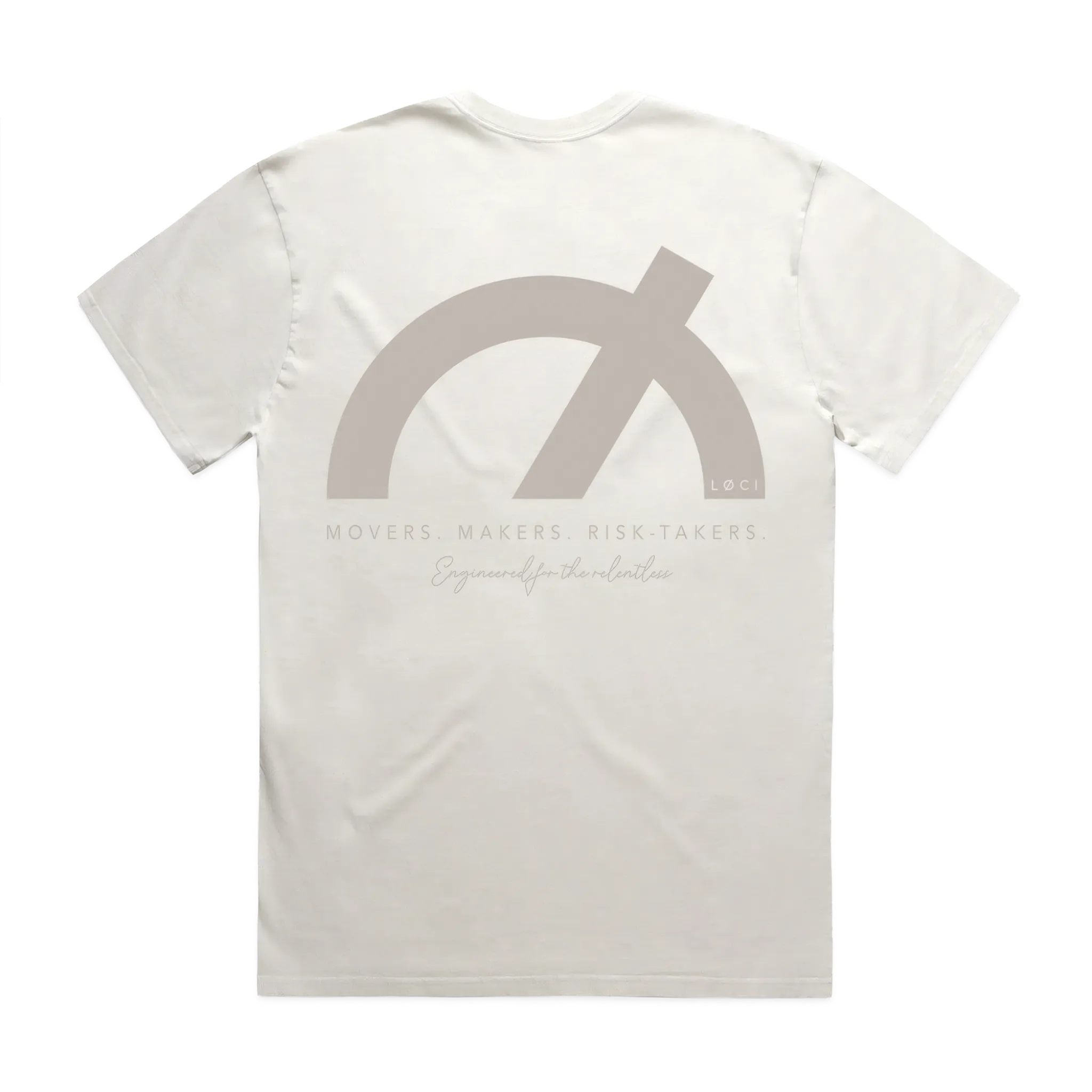 ICØN MEN'S T-SHIRT - VINTAGE BONE