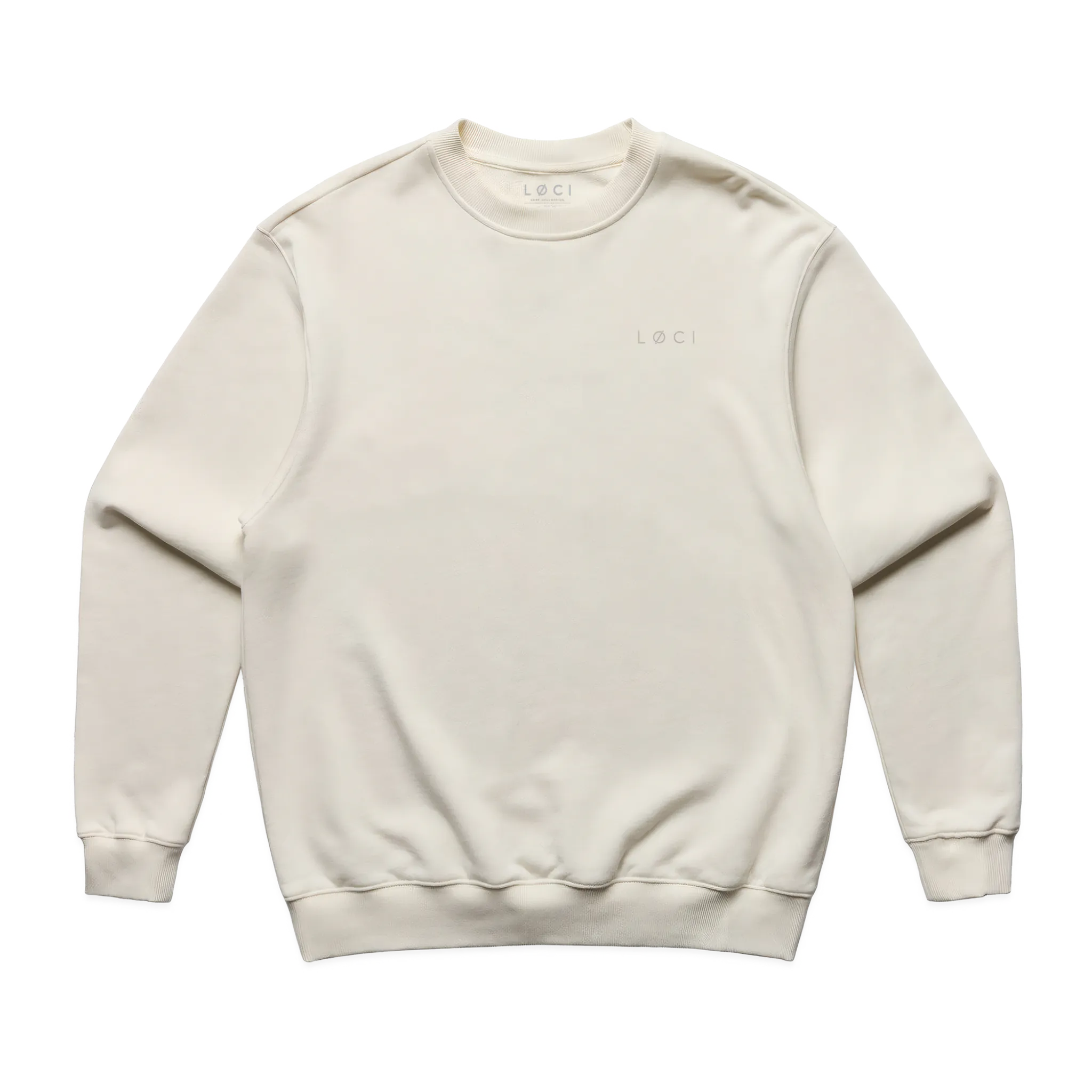 ICØN SWEATER - NATURAL