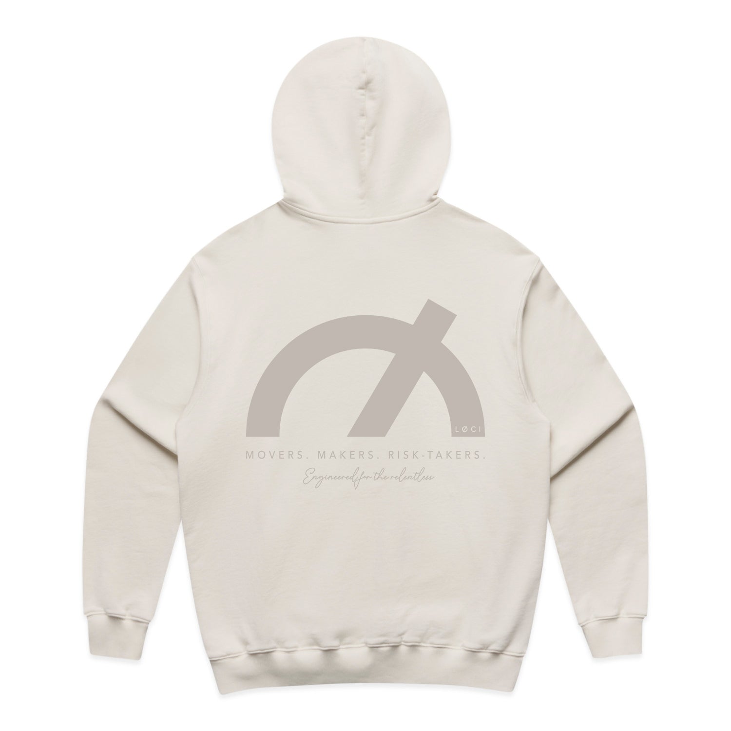 ICØN HOODIE - NATURAL