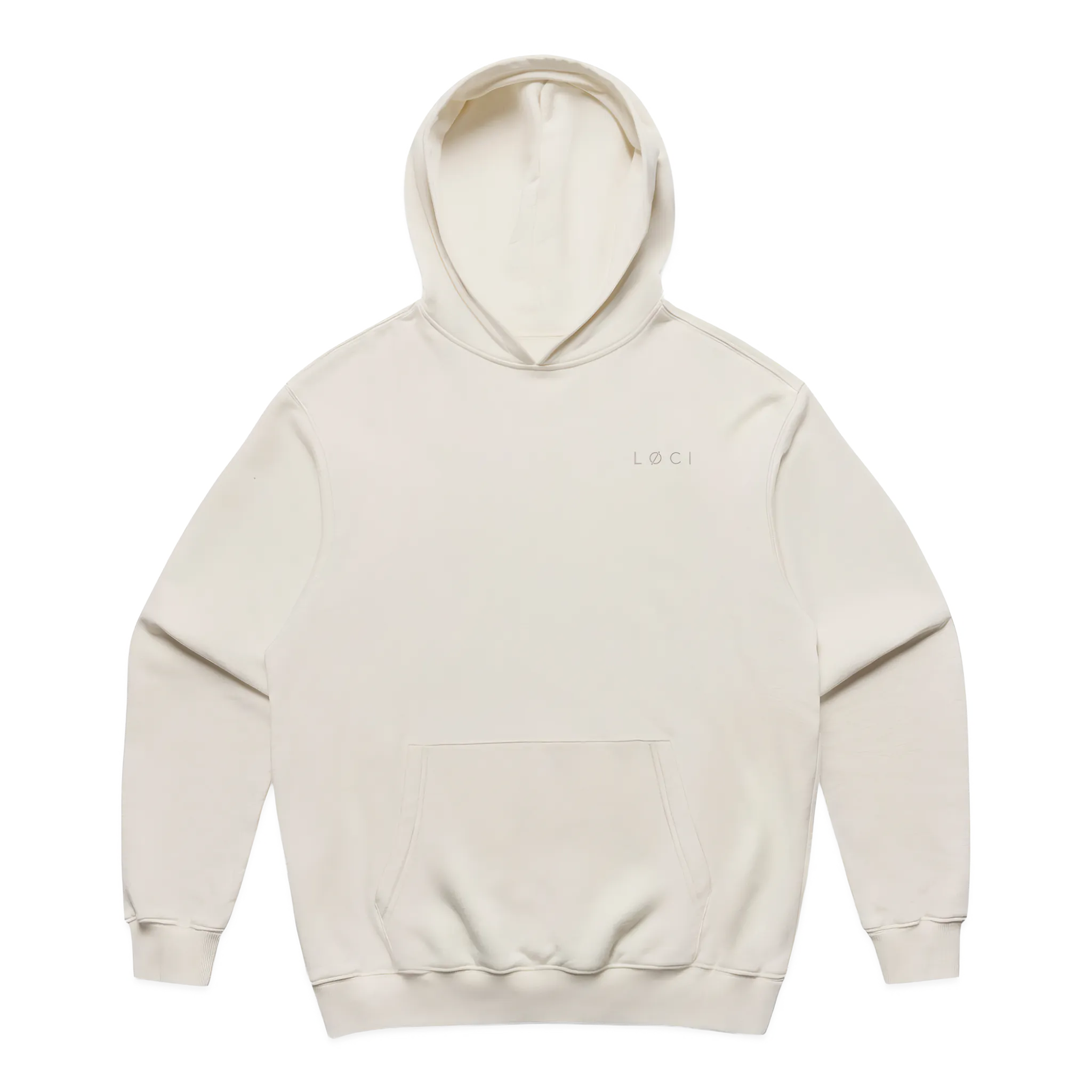 ICØN HOODIE - NATURAL