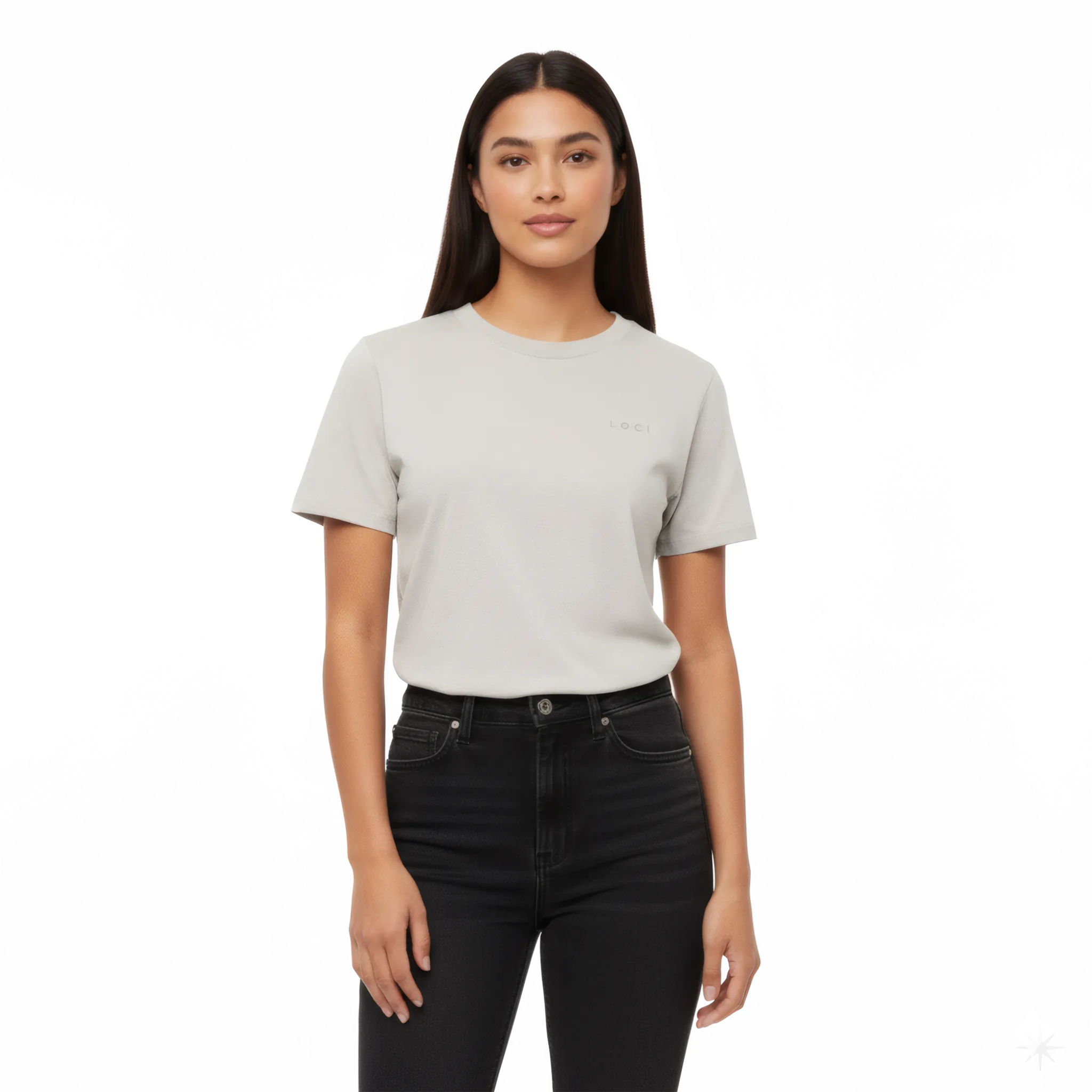 ICØN WOMEN'S T-SHIRT - VINTAGE BONE