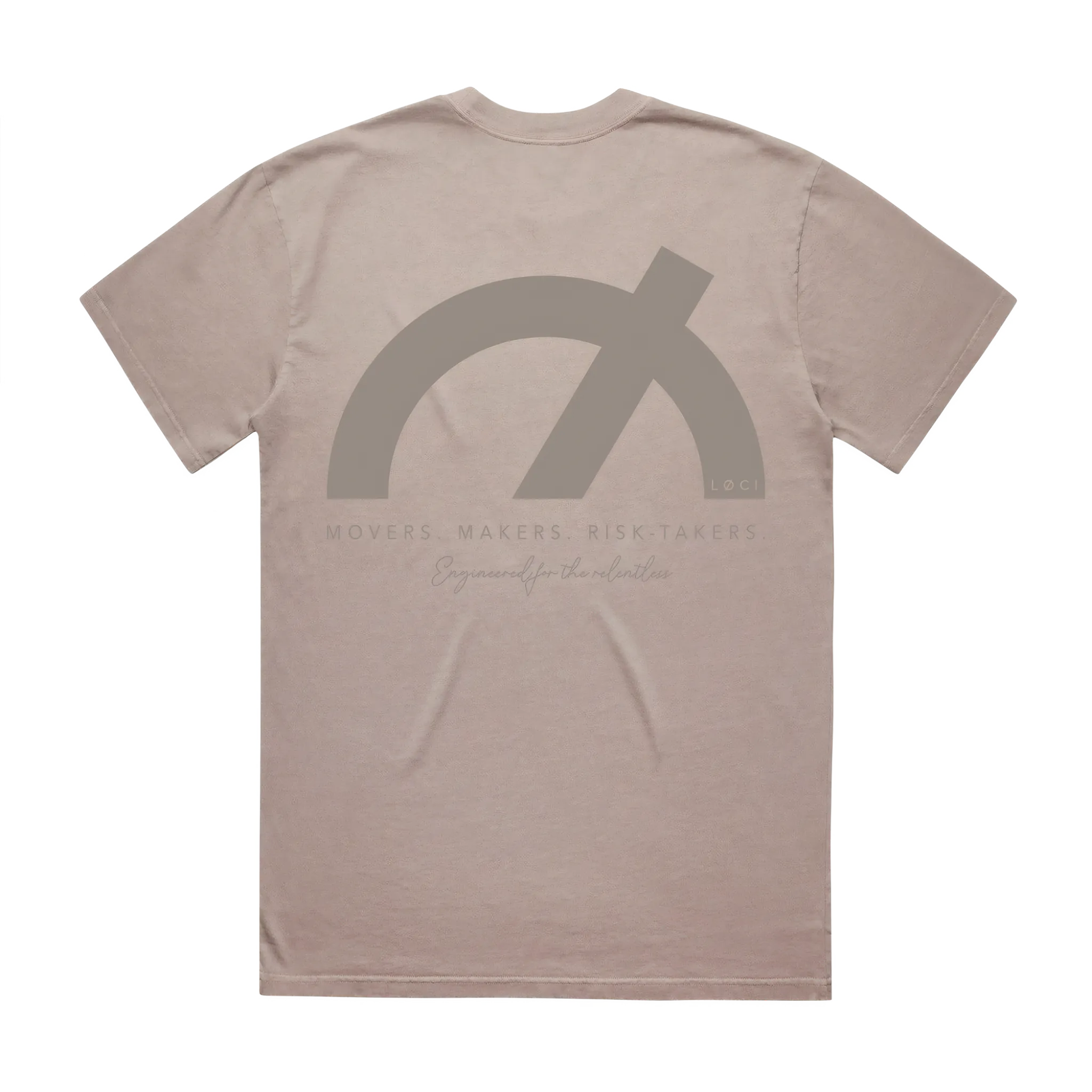ICØN MEN'S T-SHIRT - VINTAGE MUSHROOM
