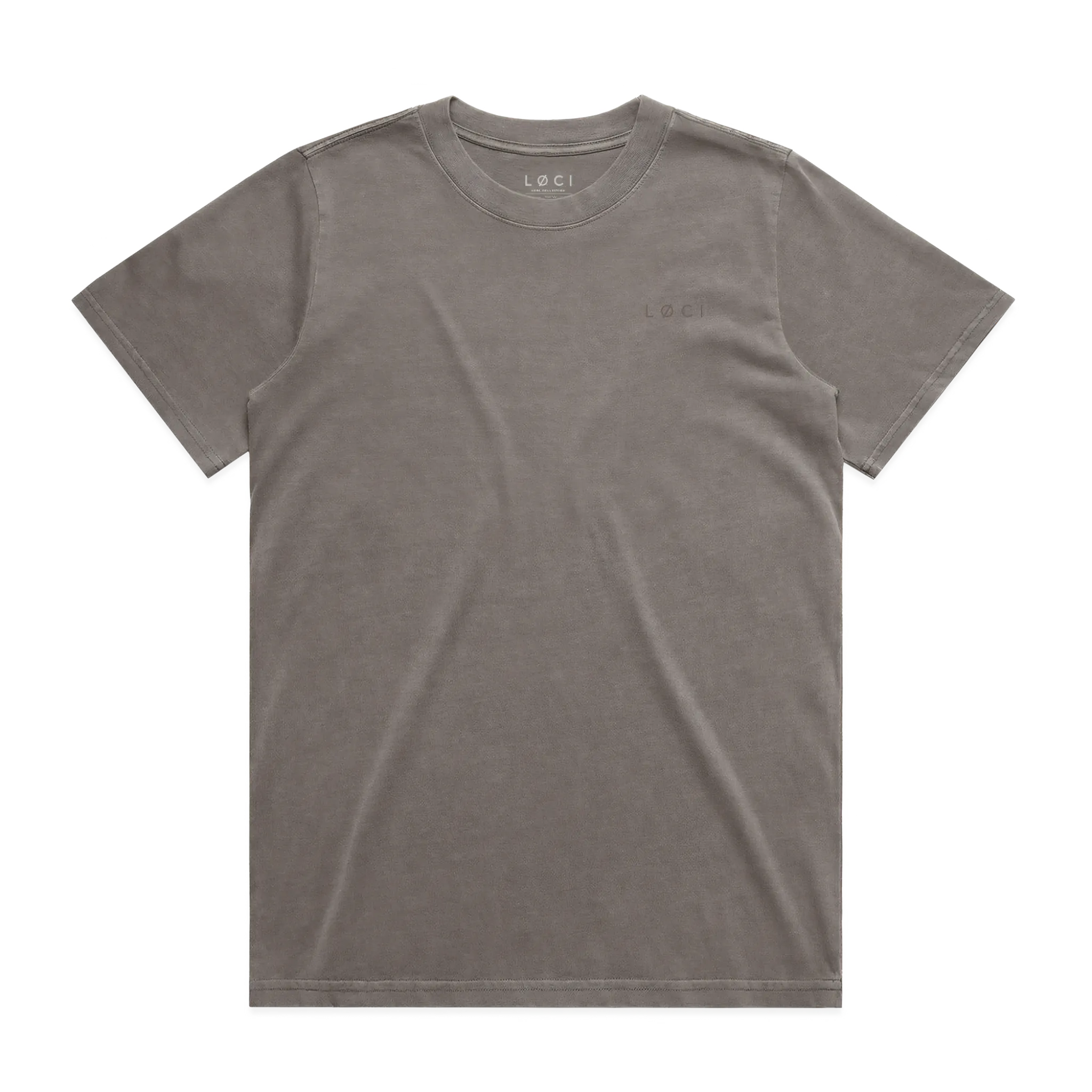 ICØN WOMEN'S T-SHIRT - VINTAGE GREY