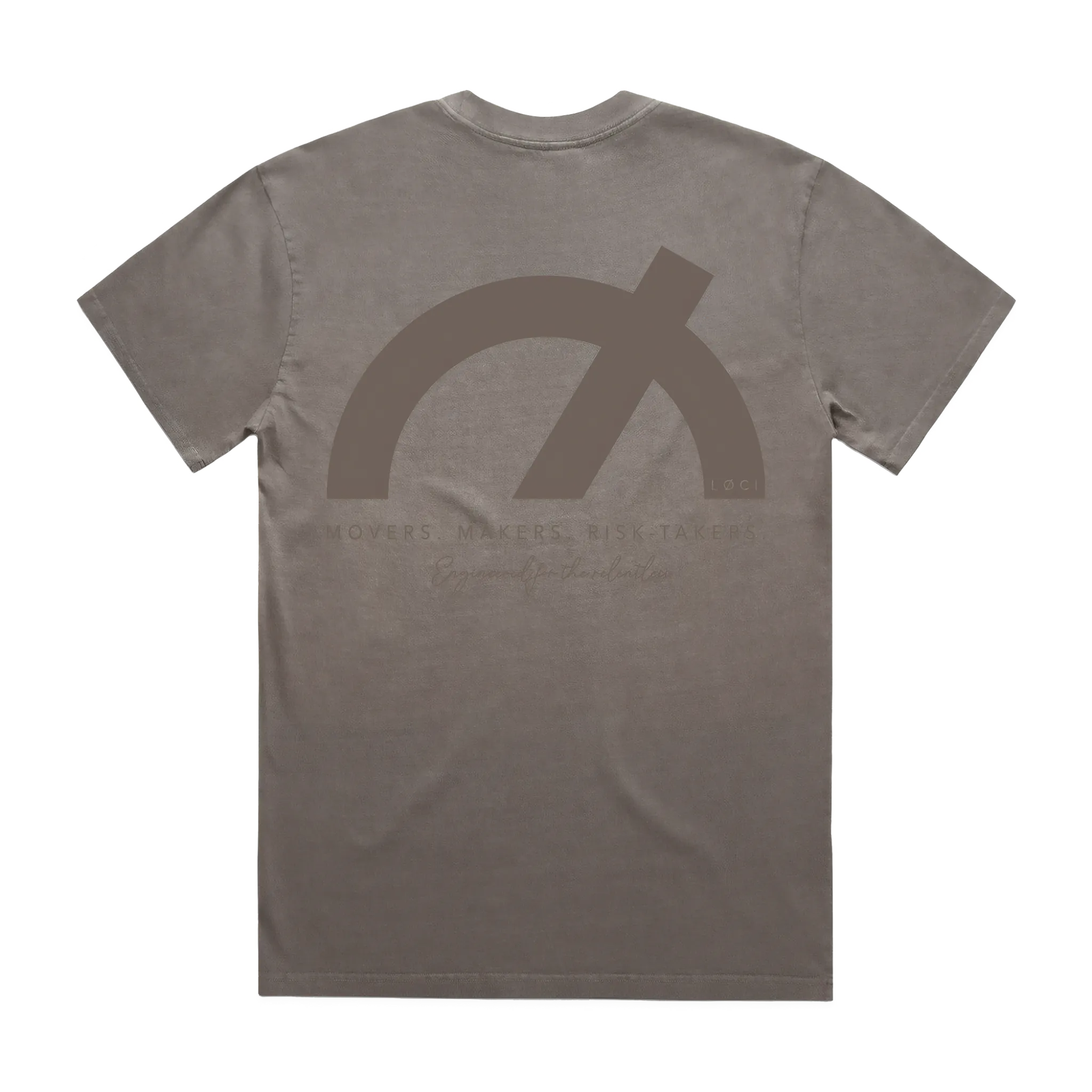 ICØN MEN'S T-SHIRT - VINTAGE GREY