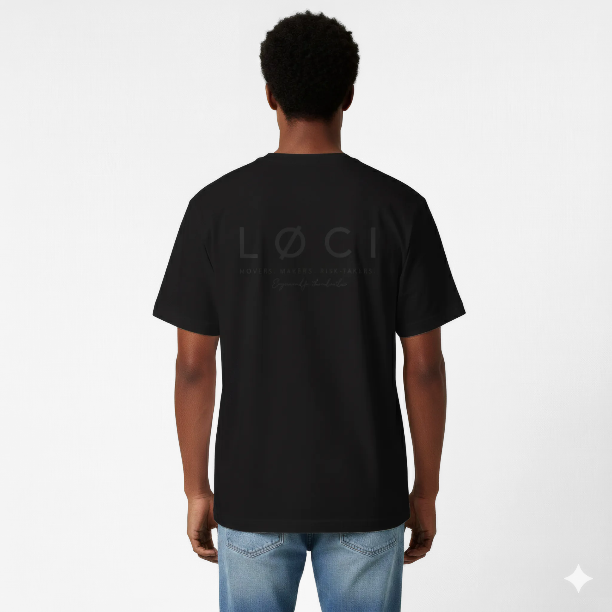 CØRE MEN'S T-SHIRT - VINTAGE BLACK