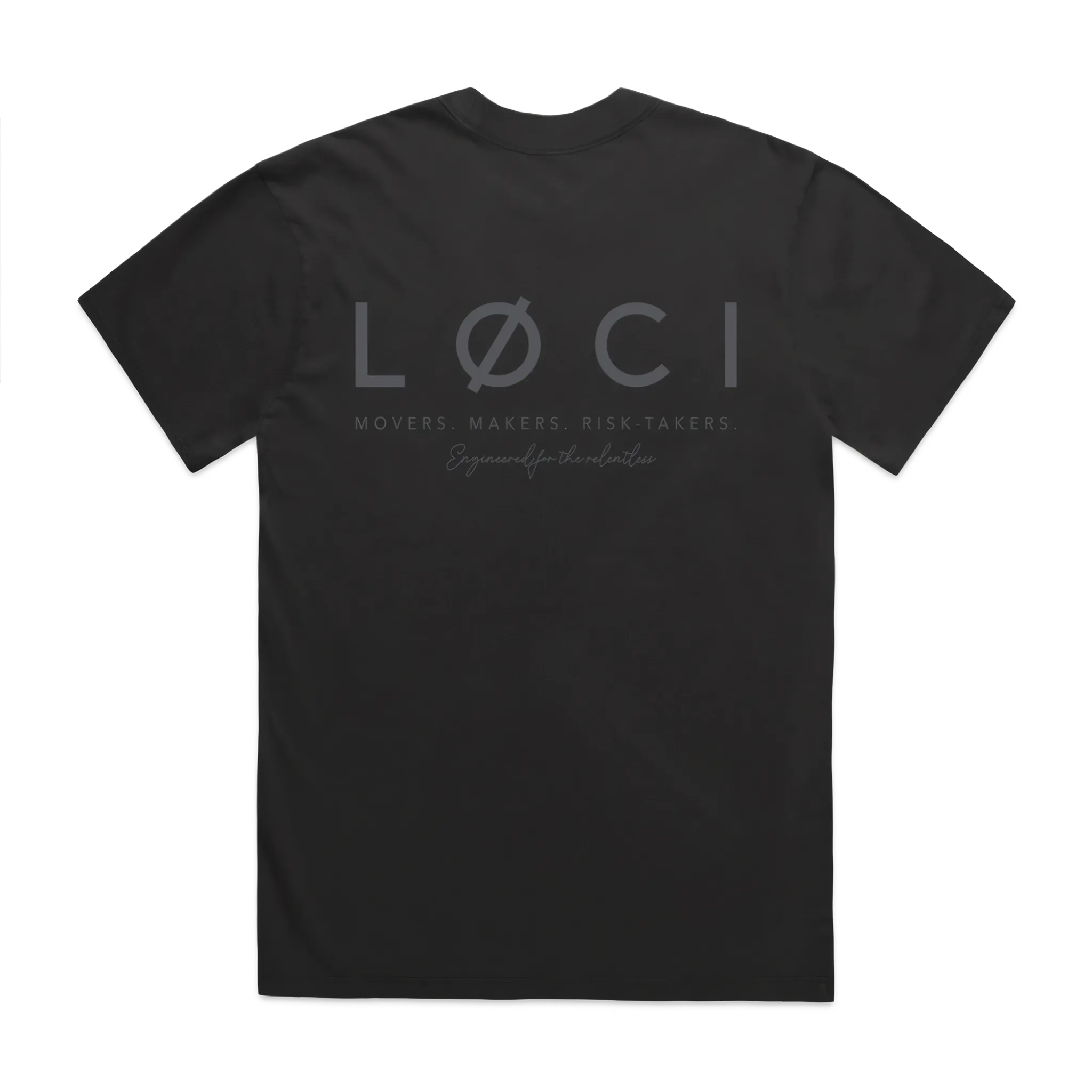 CØRE MEN'S T-SHIRT - VINTAGE BLACK