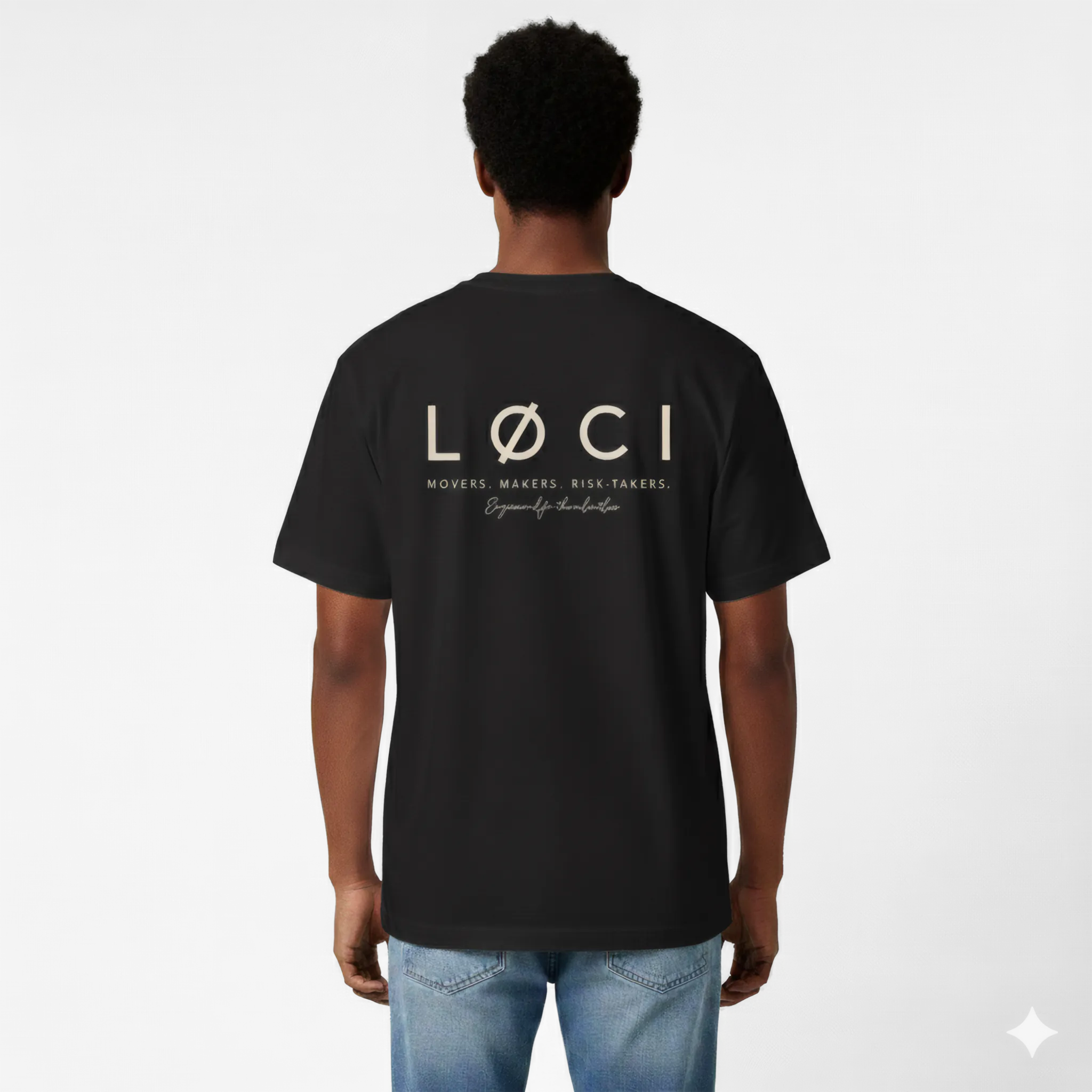 CØRE MEN'S T-SHIRT - VINTAGE COAL