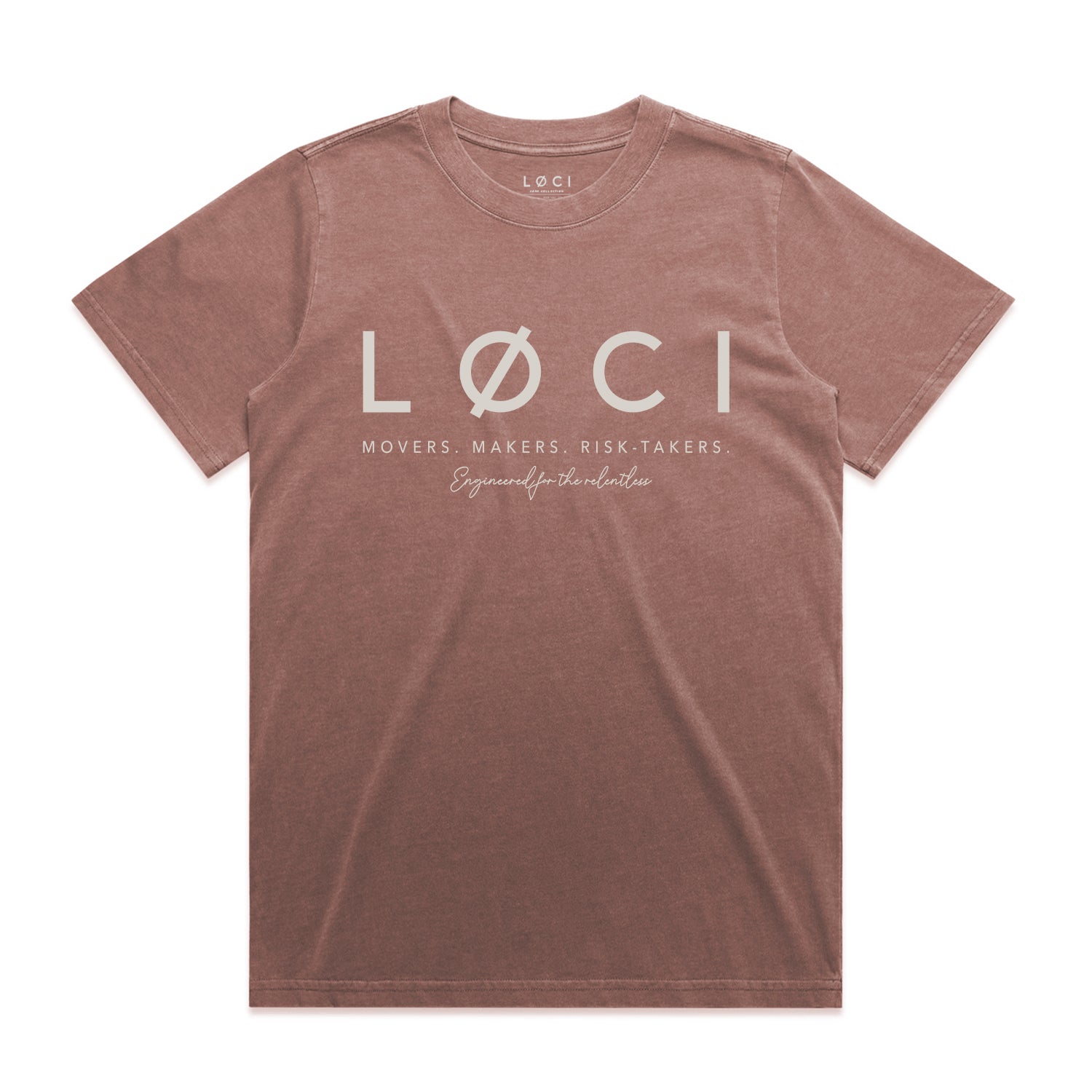 CØRE WOMEN'S VINTAGE-WASH T-SHIRT - PINK