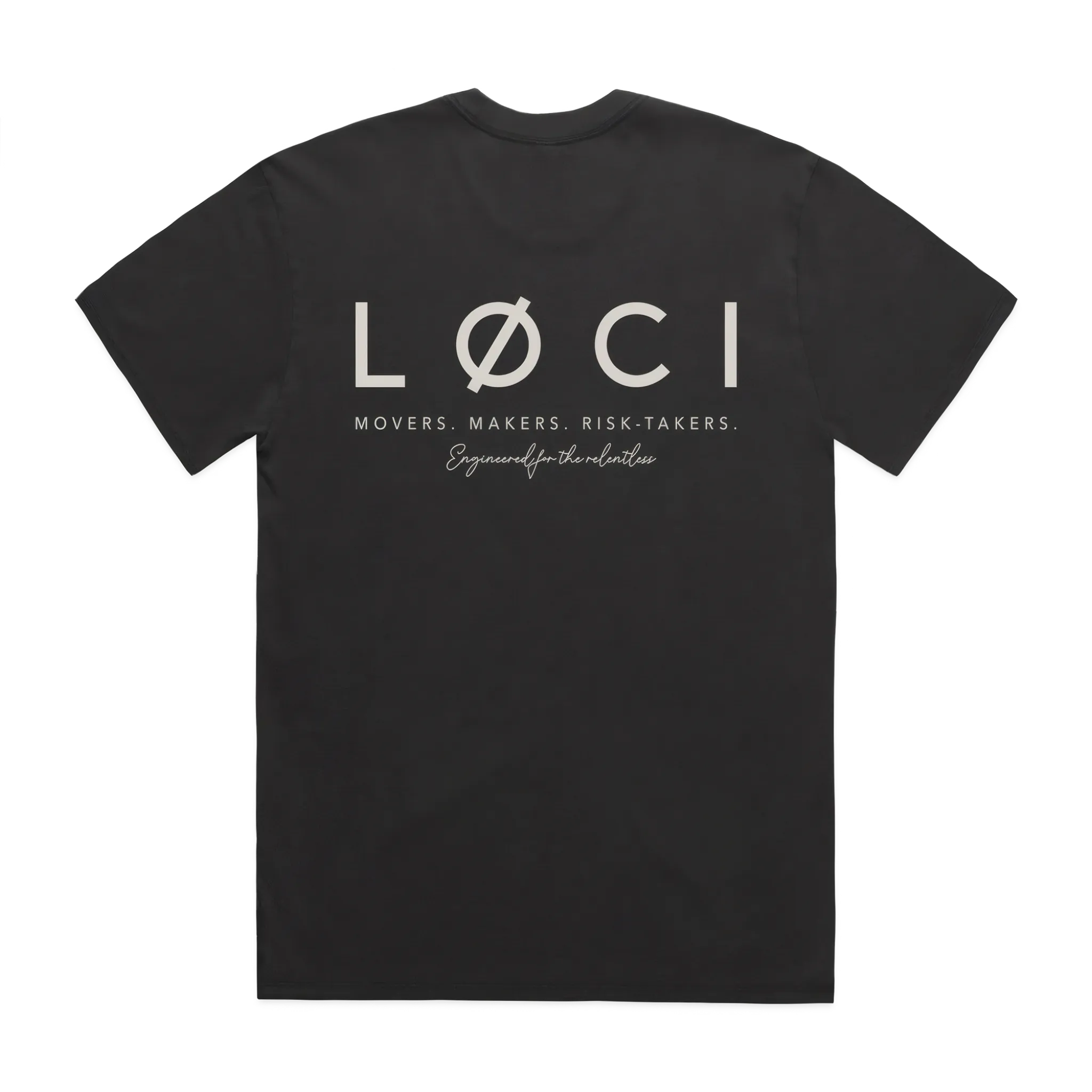 CØRE MEN'S T-SHIRT - VINTAGE COAL