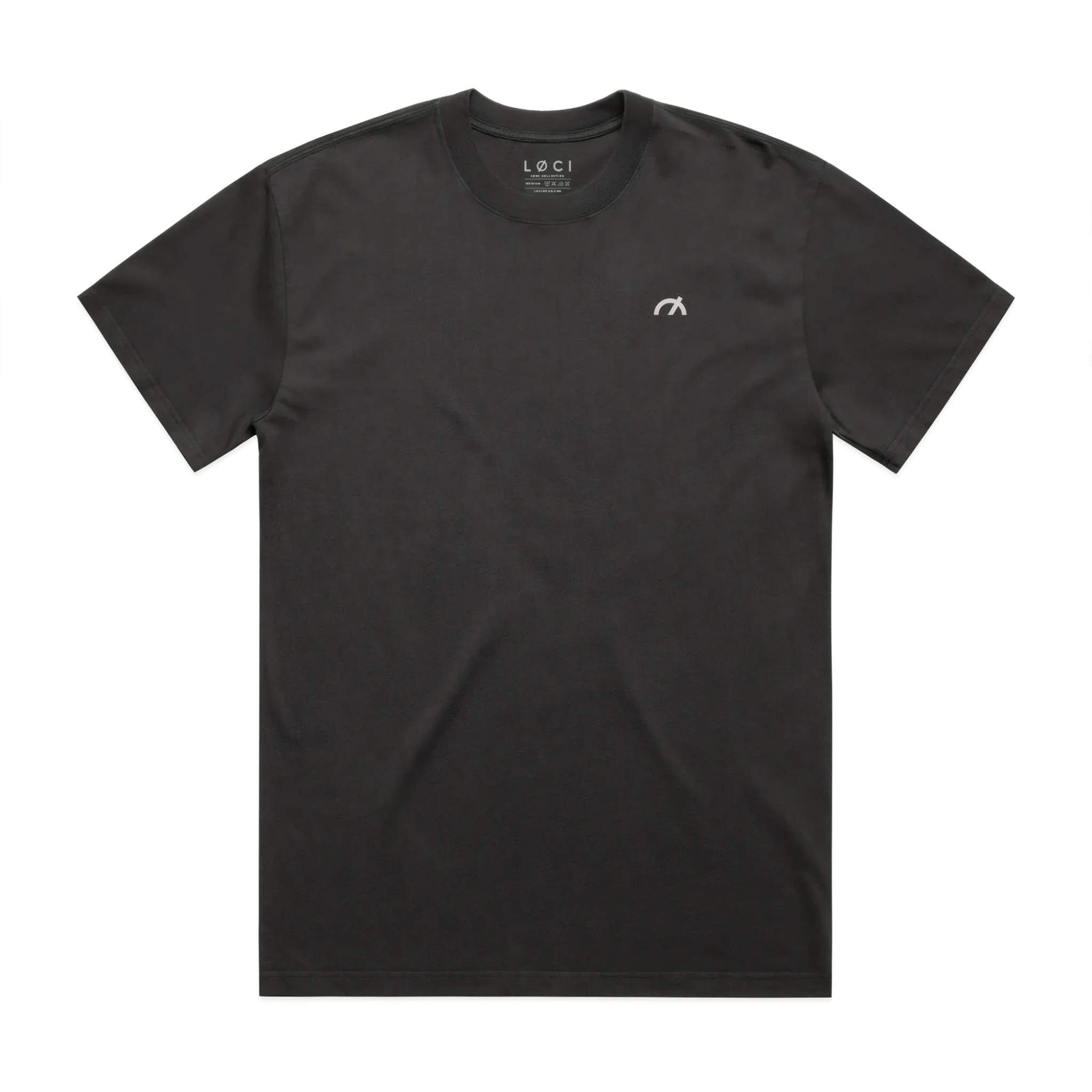 CØRE MEN'S T-SHIRT - VINTAGE COAL