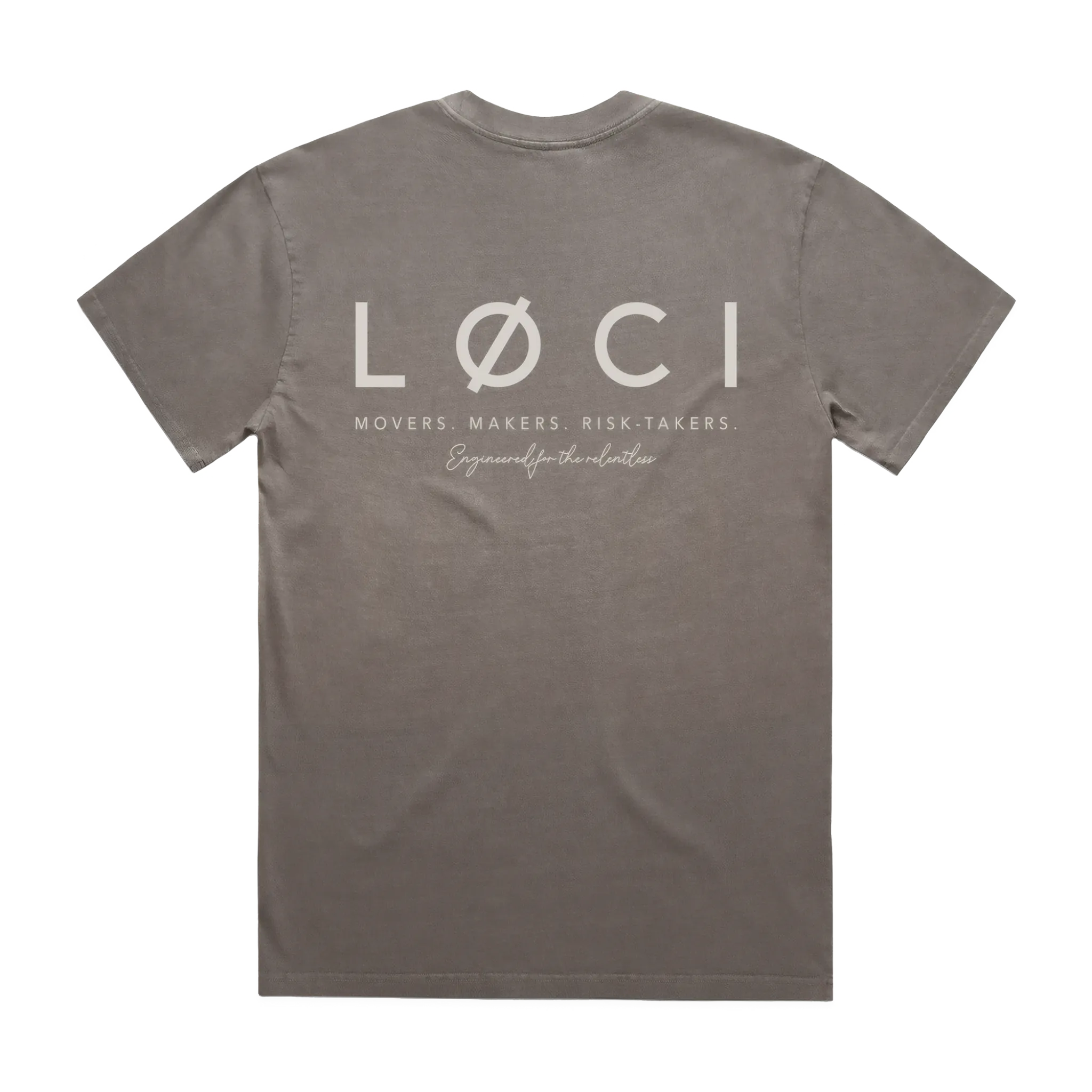 CØRE MEN'S T-SHIRT - VINTAGE GREY