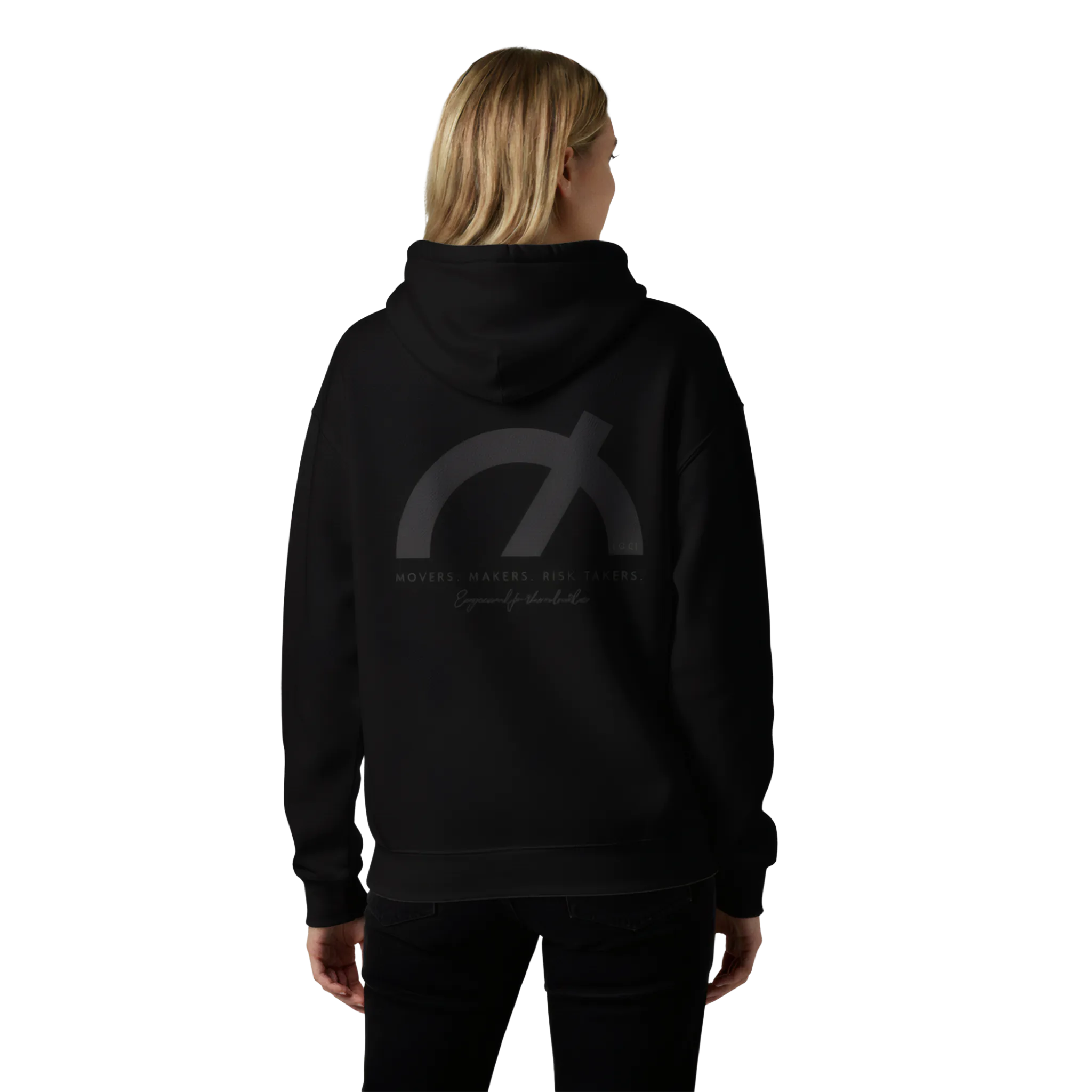 ICØN HOODIE - BLACK