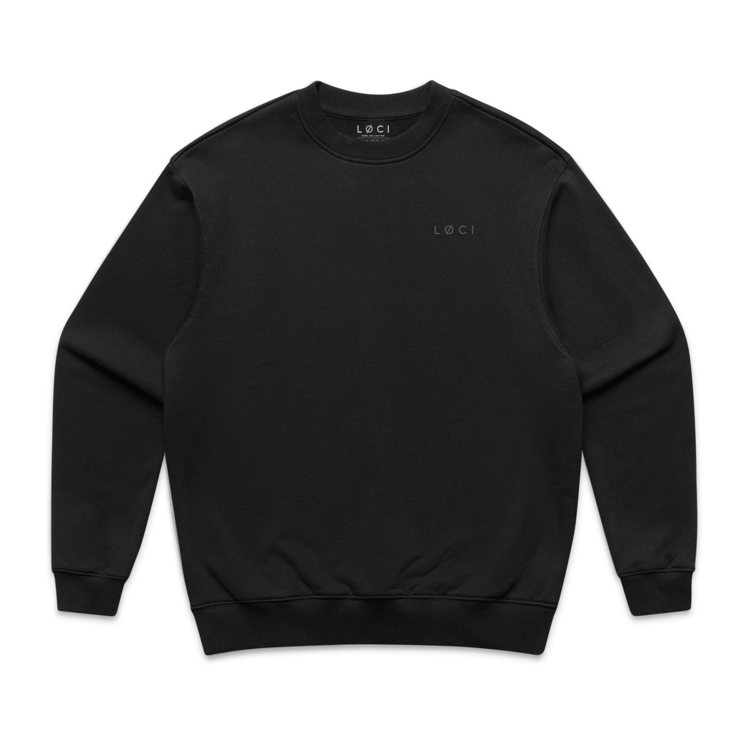 ICØN SWEATER - BLACK