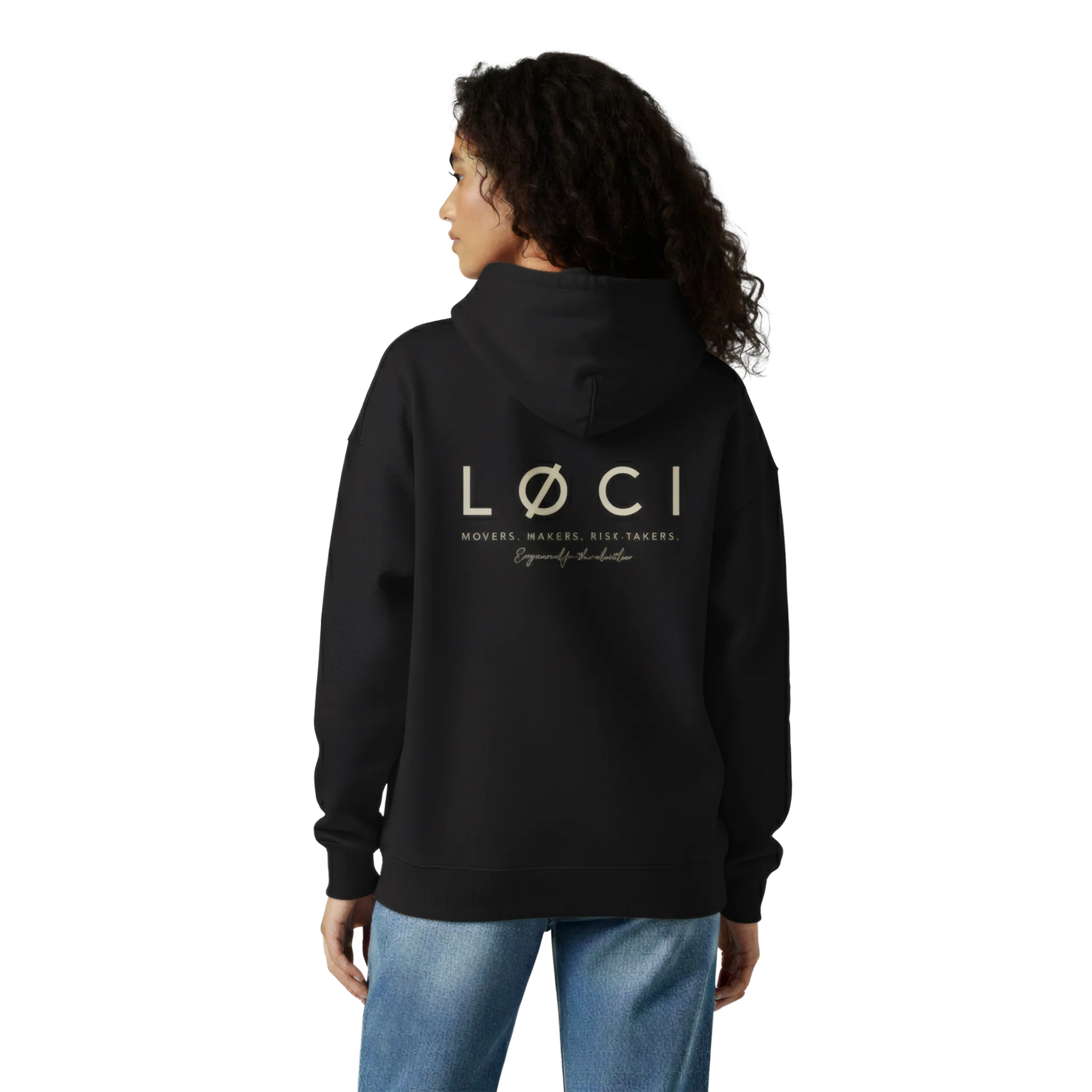 CØRE HOODIE - BLACK