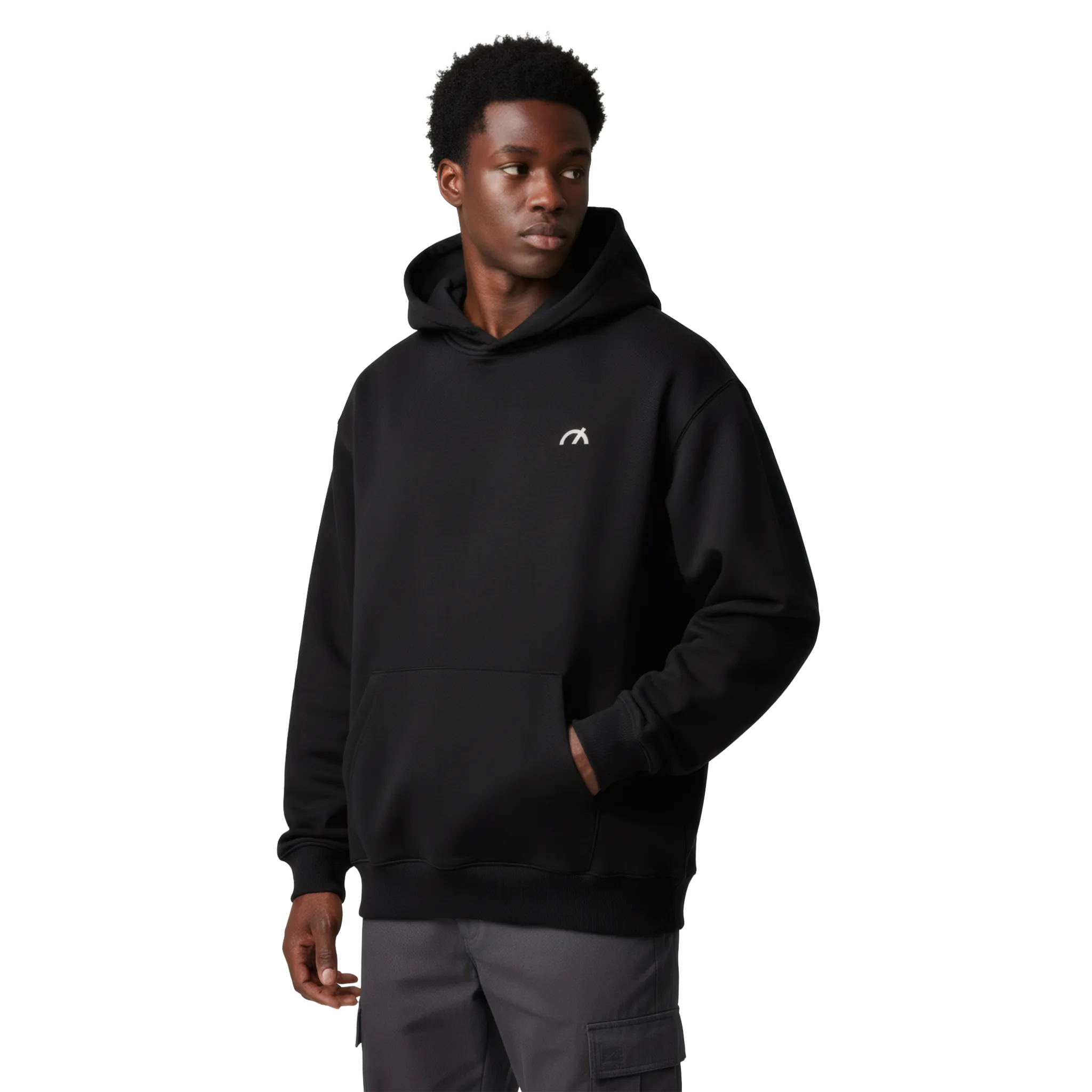CØRE HOODIE - BLACK