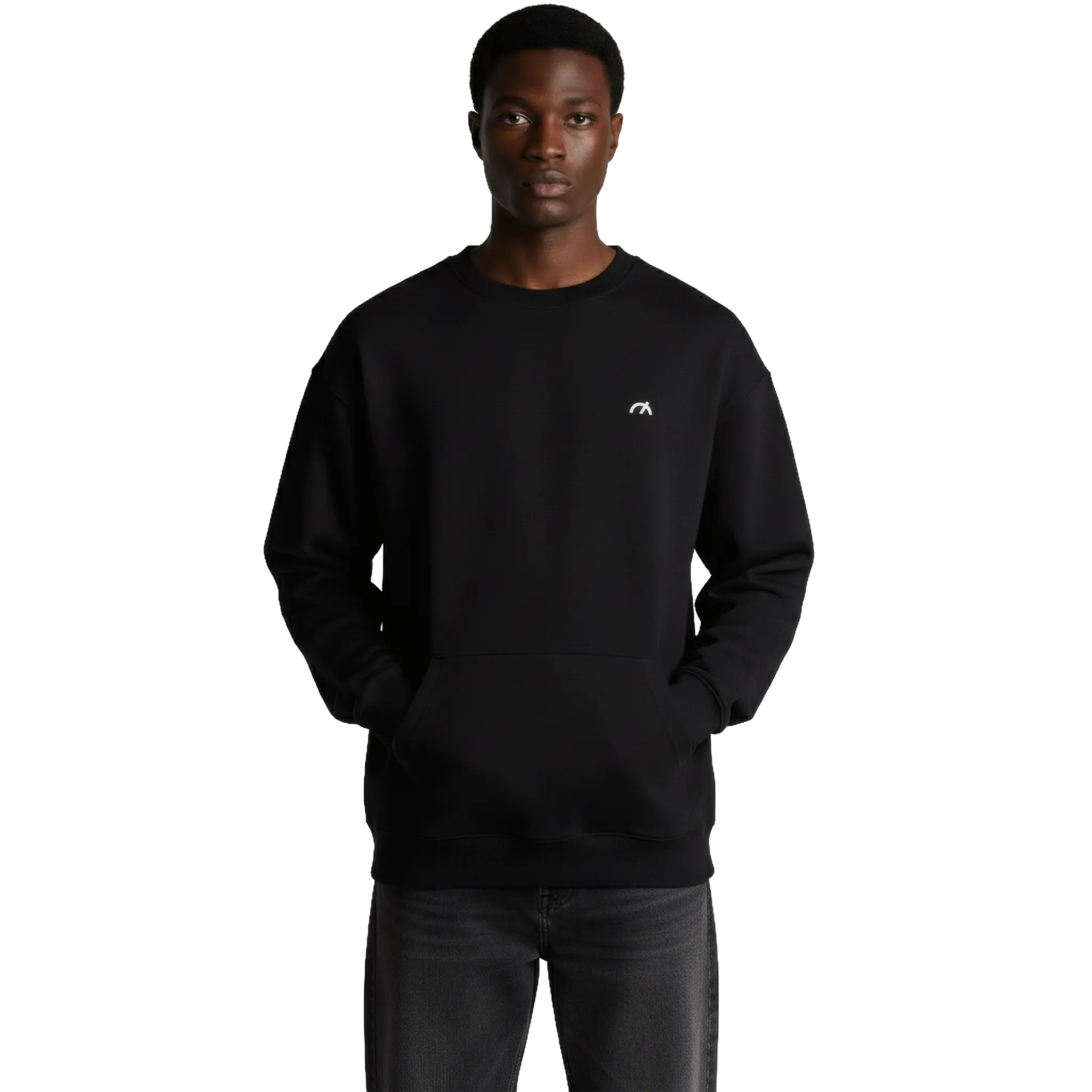 CØRE SWEATER - BLACK
