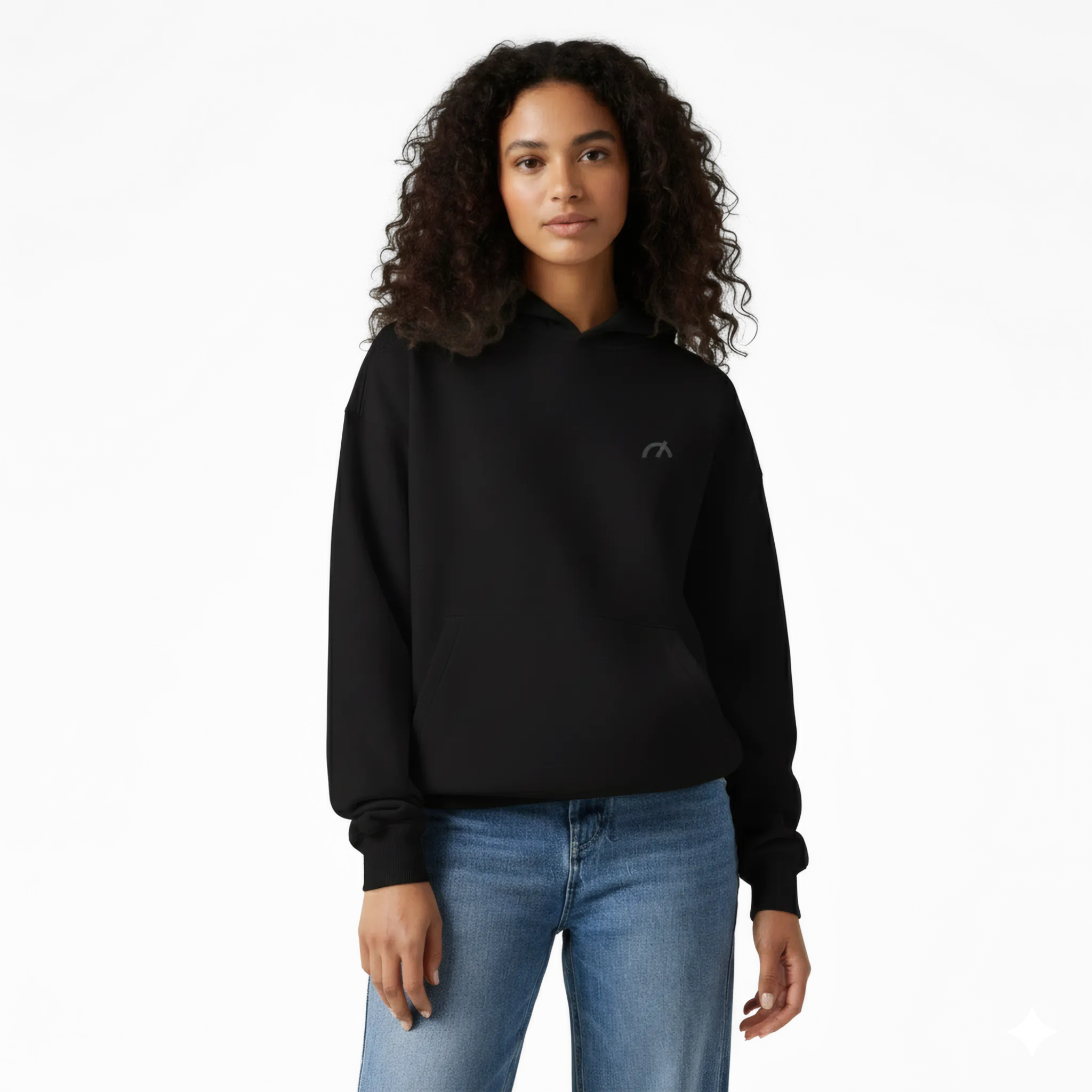 CØRE HOODIE - BLACK
