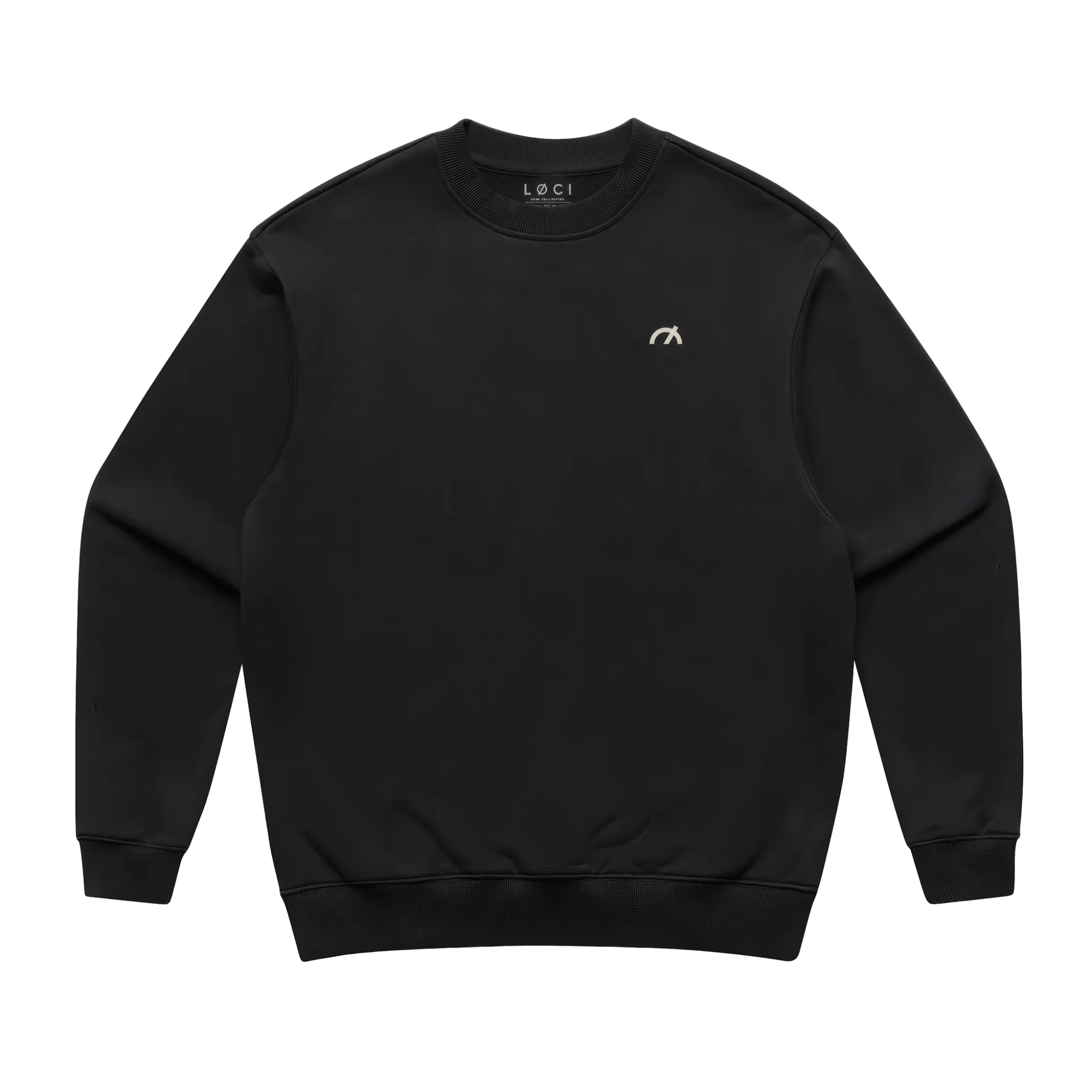 CØRE SWEATER - BLACK
