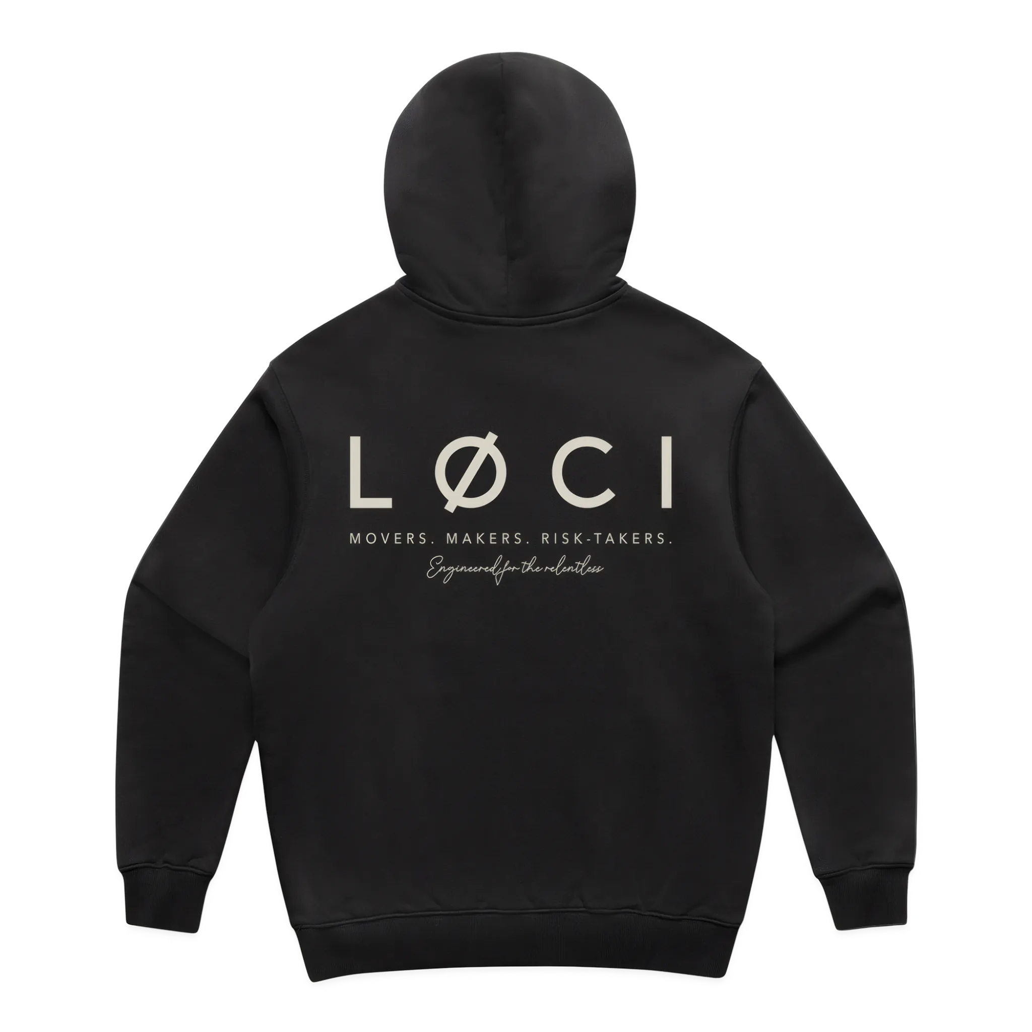 CØRE HOODIE - BLACK