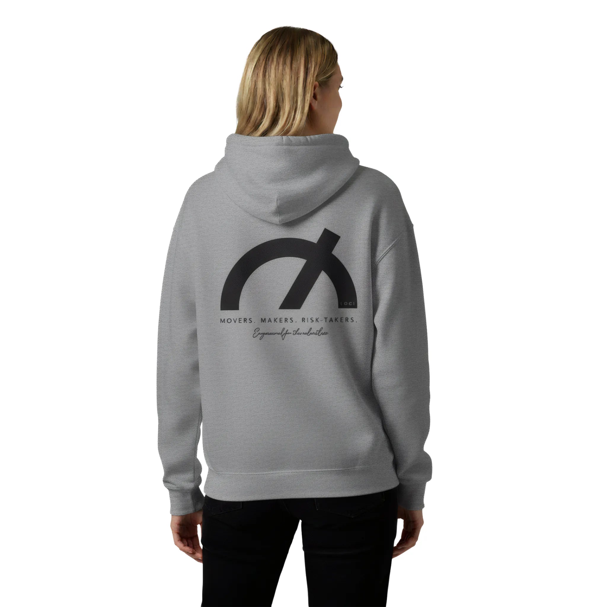 ICØN HOODIE - ATHLETIC HEATHER