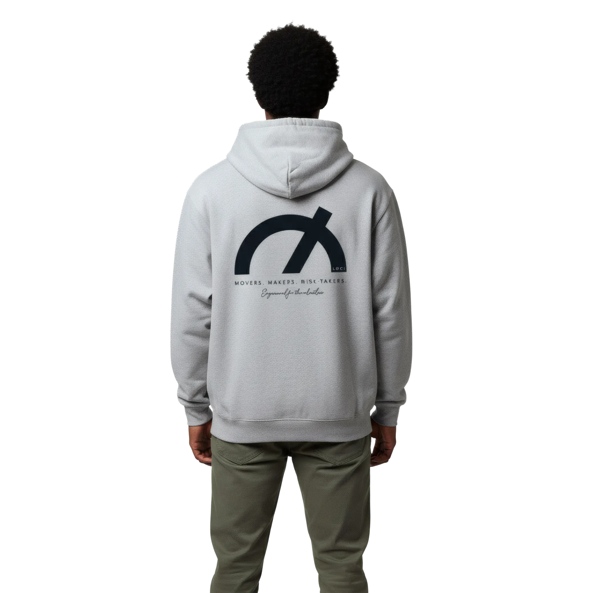 ICØN HOODIE - ATHLETIC HEATHER