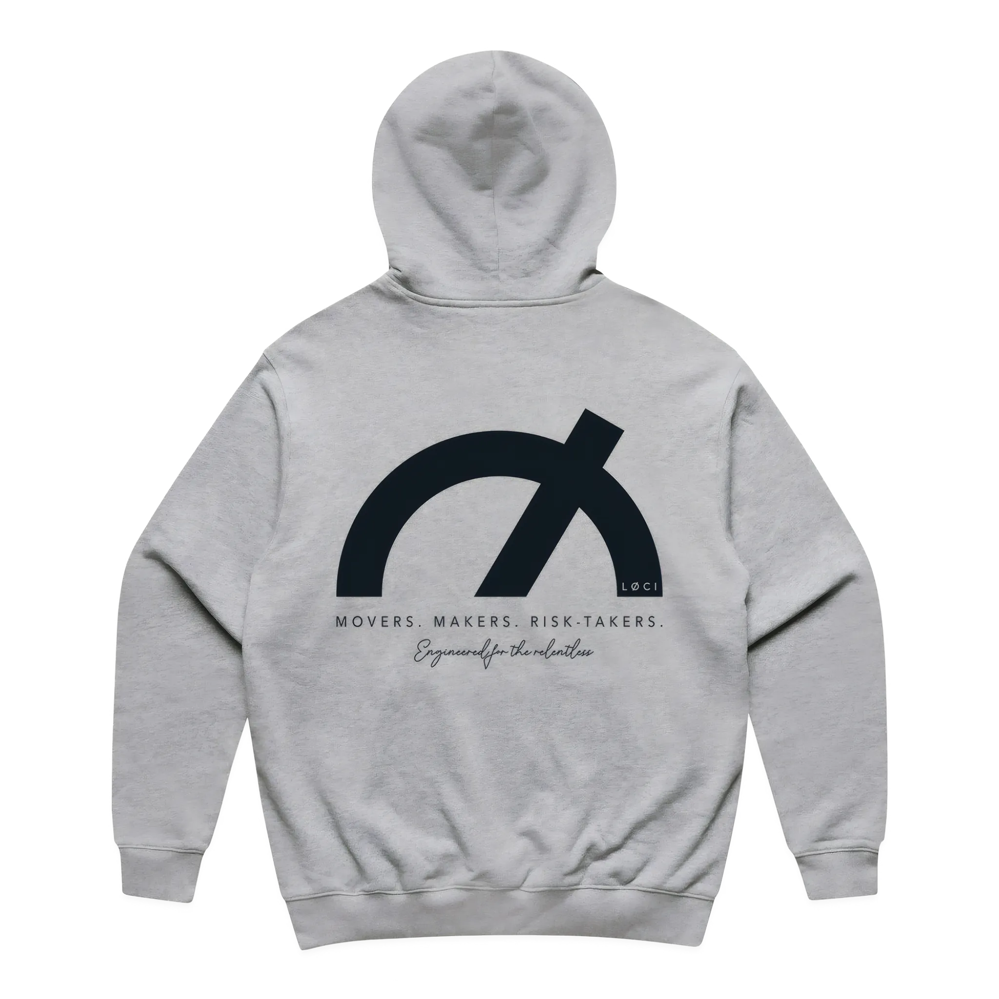 ICØN HOODIE - ATHLETIC HEATHER