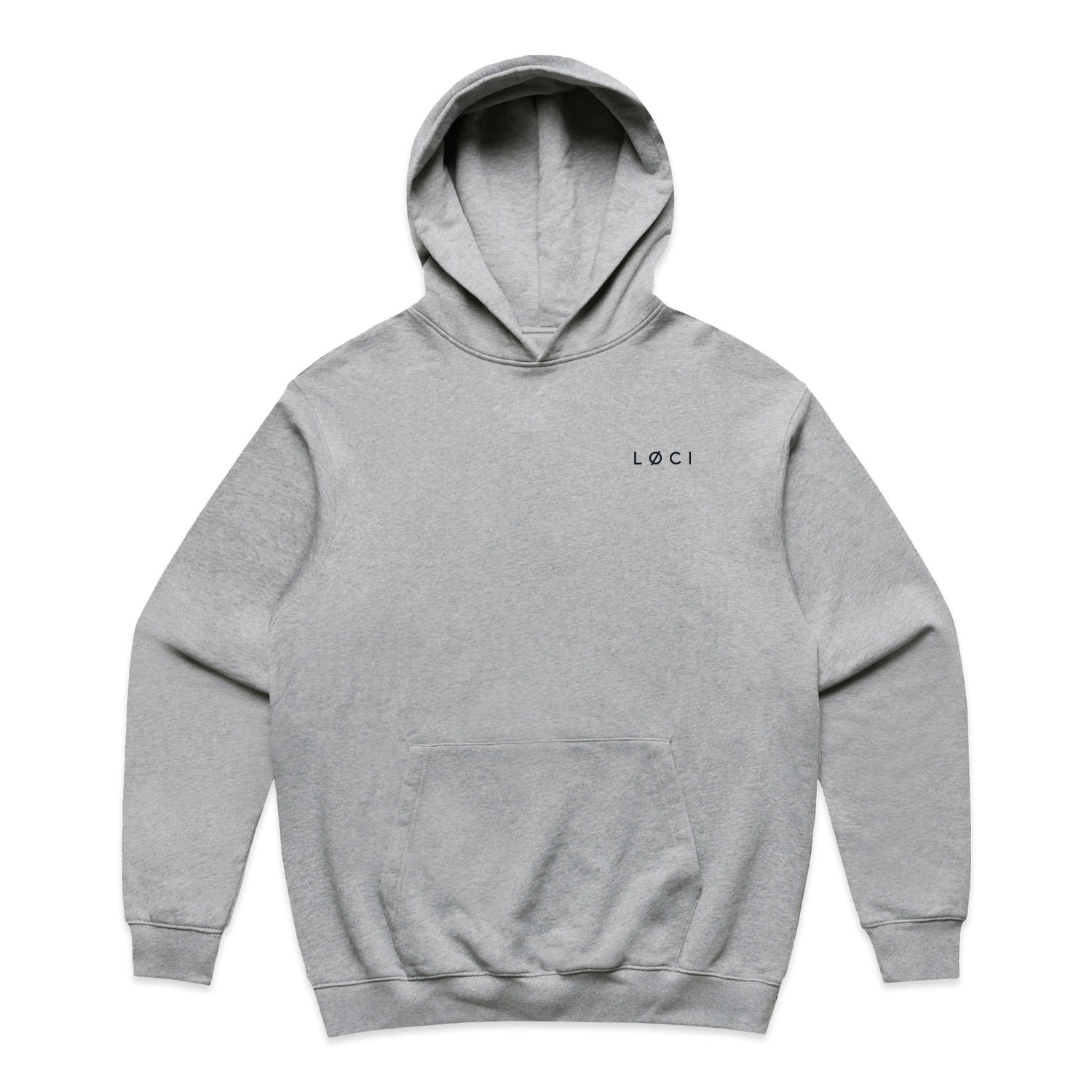 ICØN HOODIE - ATHLETIC HEATHER