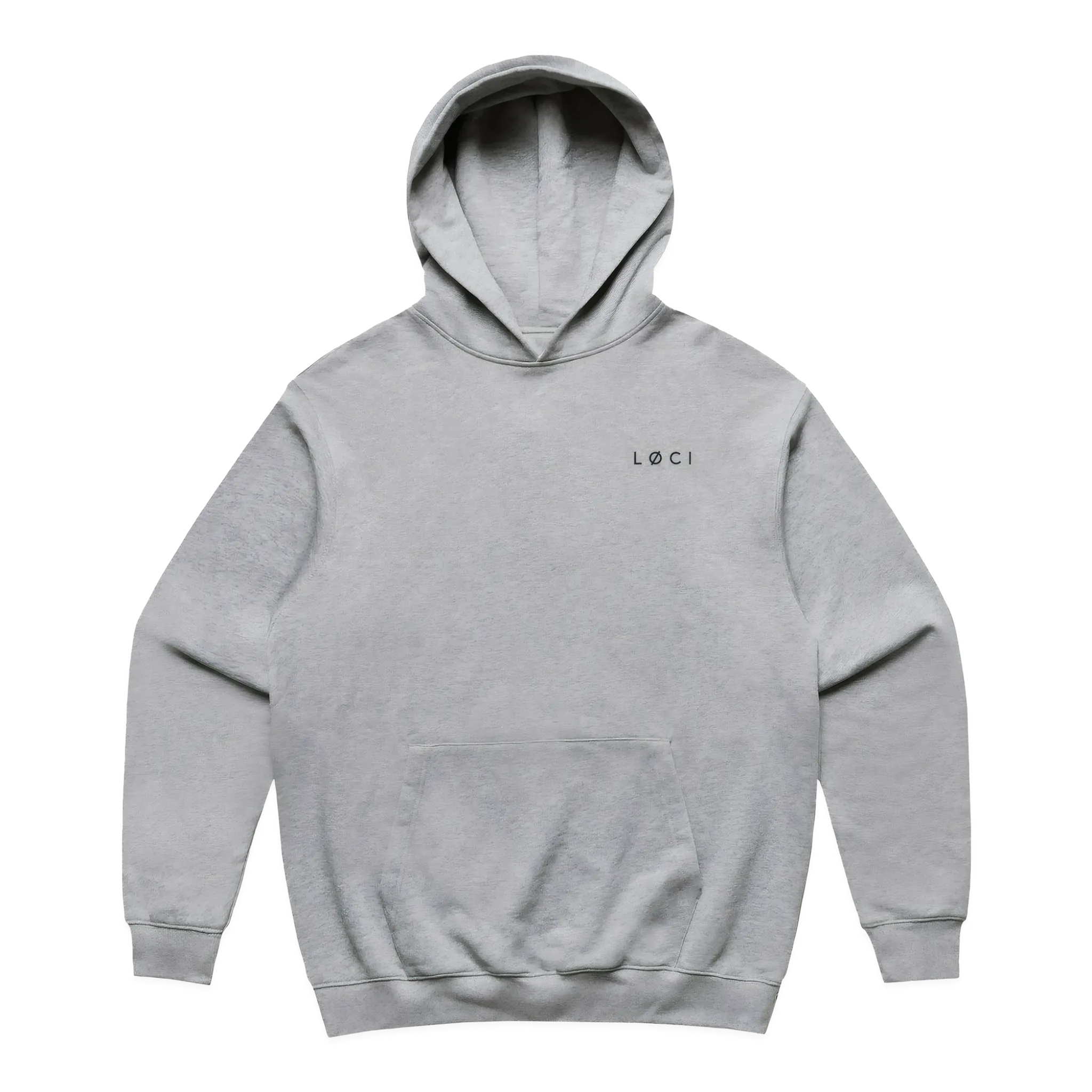 ICØN HOODIE - ATHLETIC HEATHER
