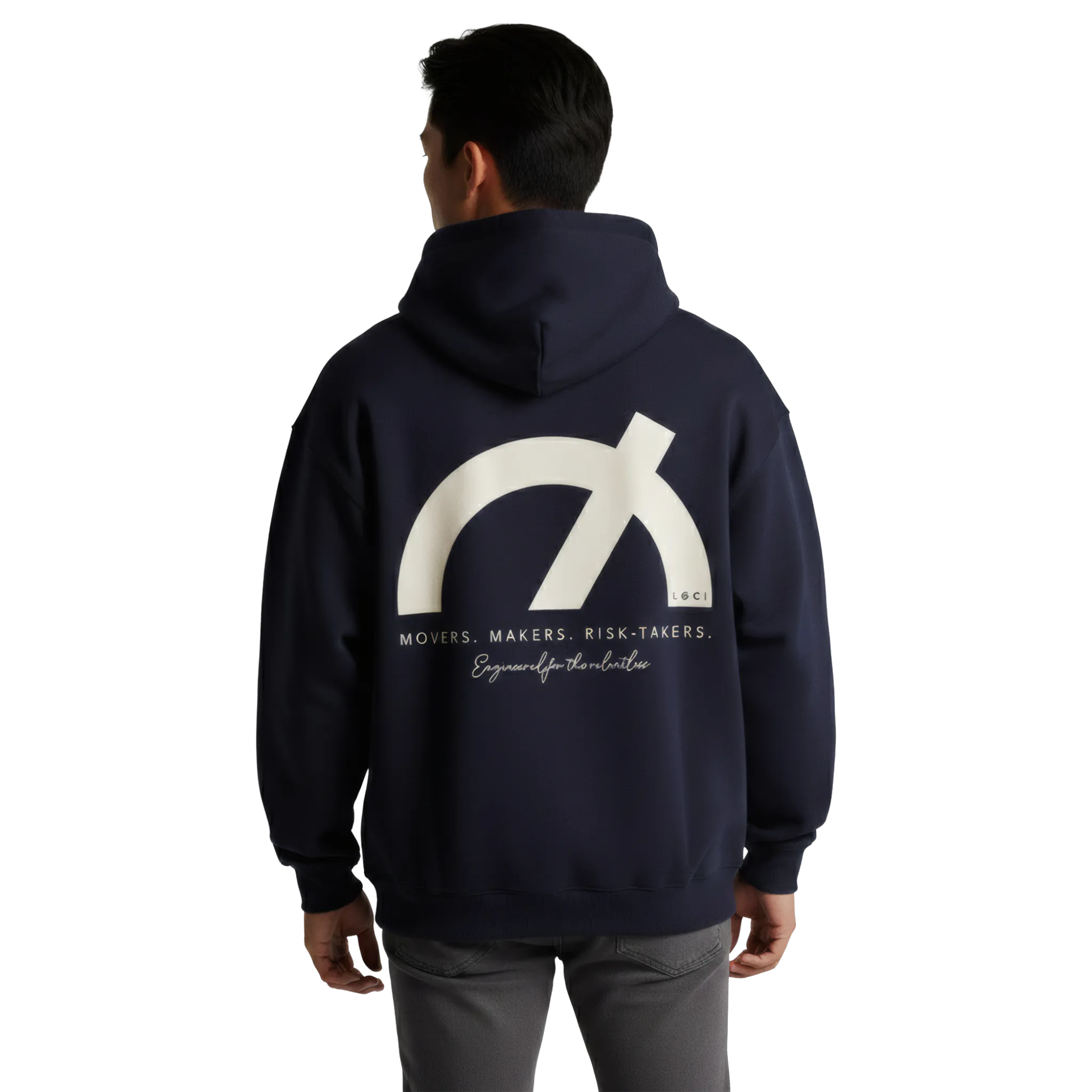 ICØN HOODIE - INK BLUE