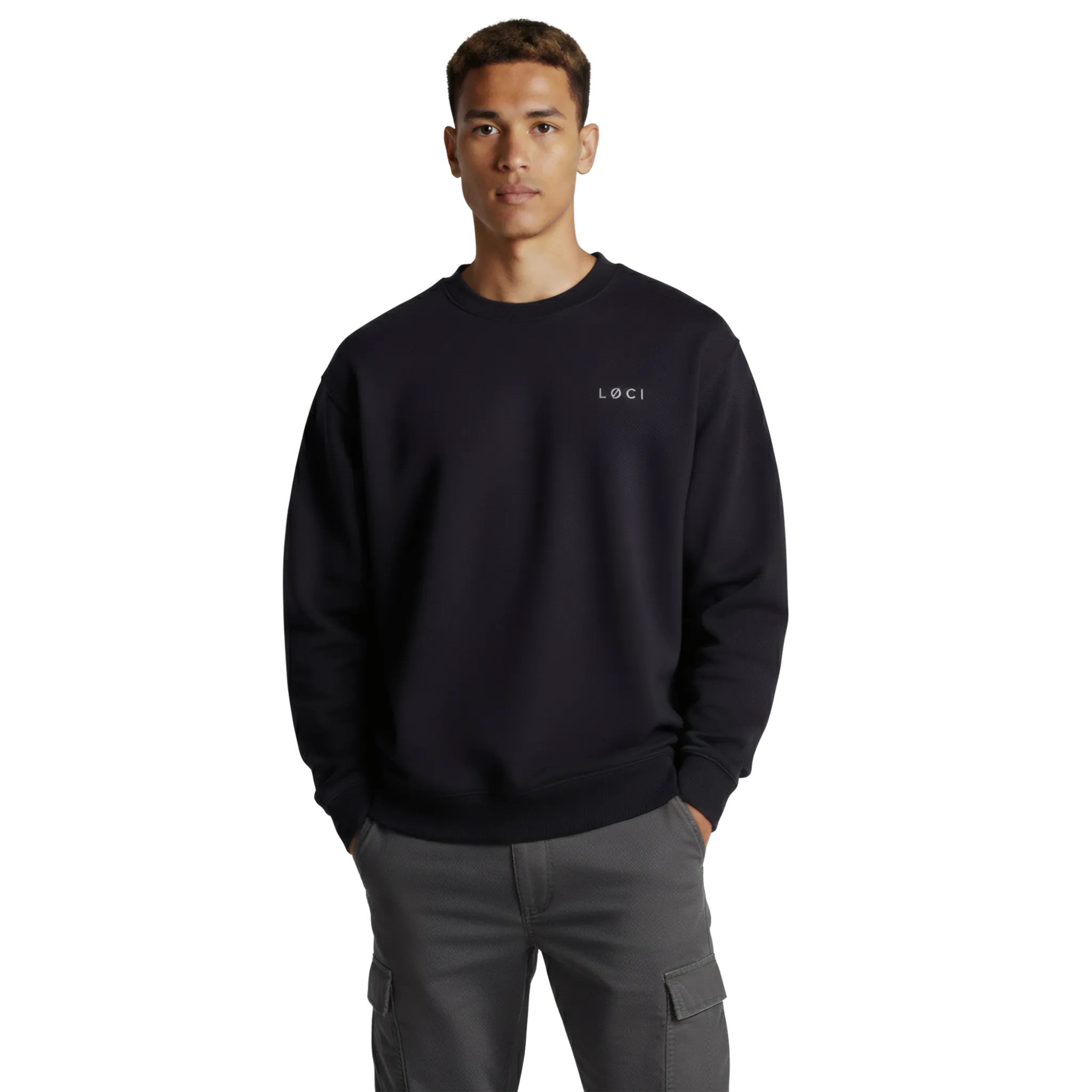 ICØN SWEATER - INK BLUE
