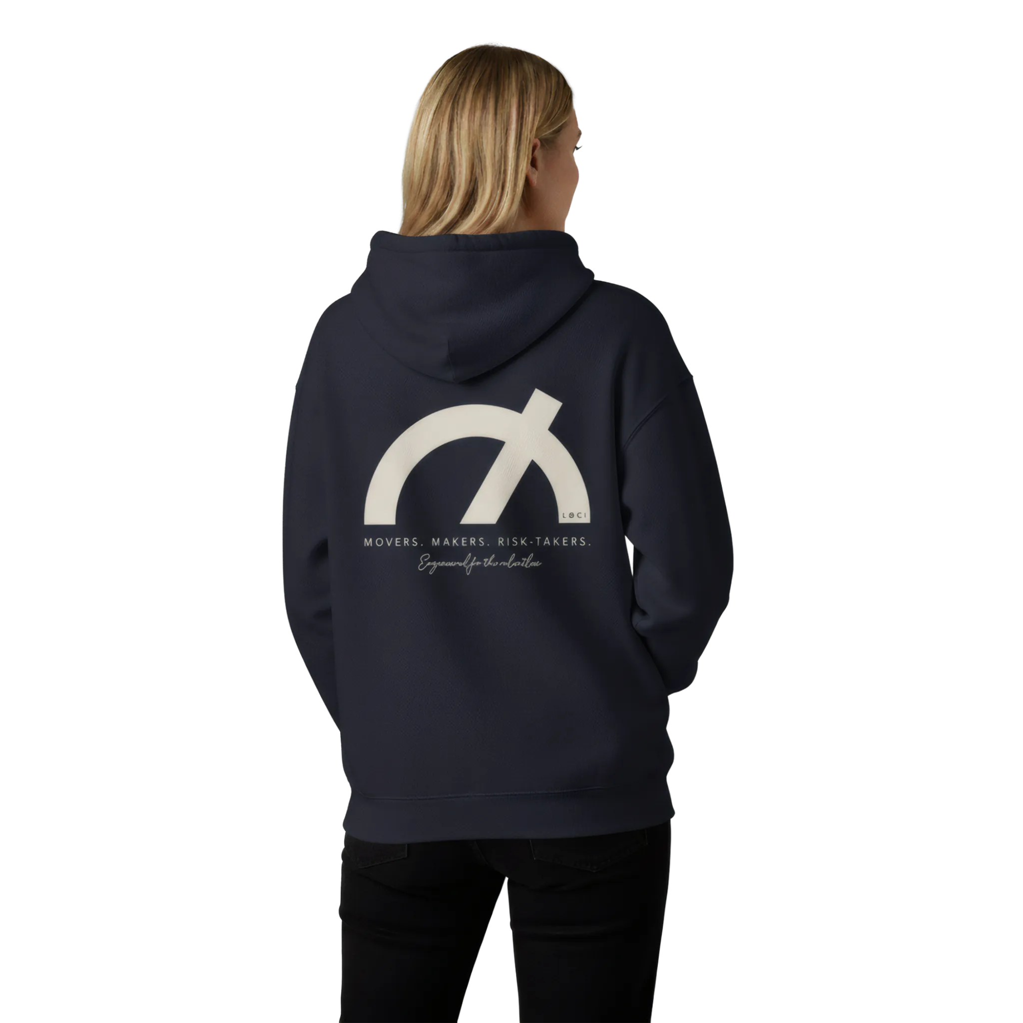 ICØN HOODIE - INK BLUE