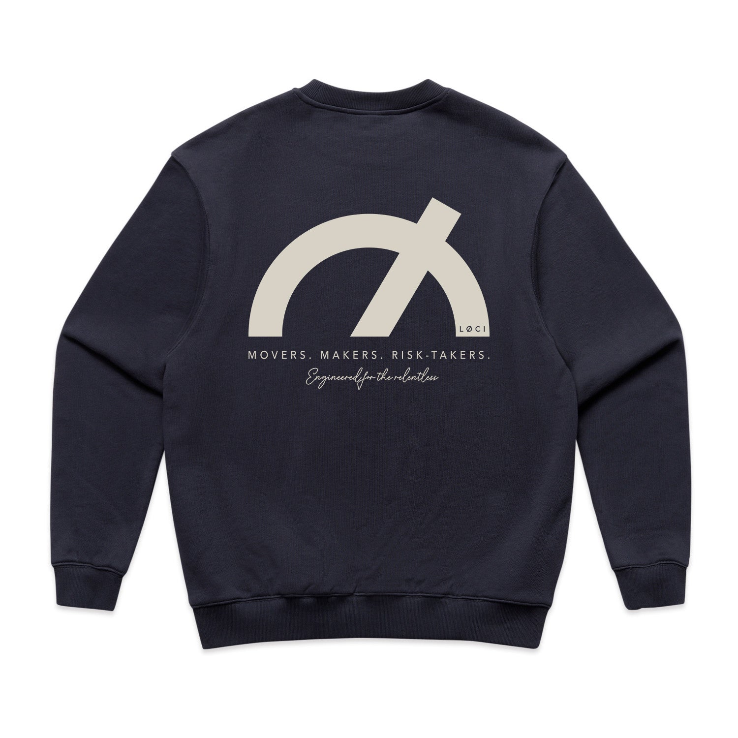 ICØN SWEATER - BLACK